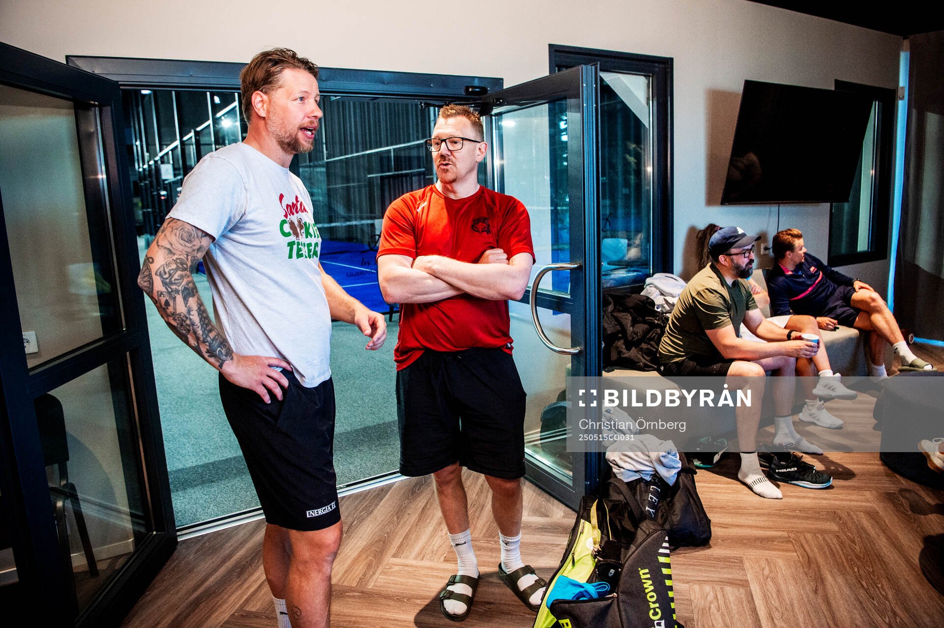 Jesper Mattsson, säljare för Malmö Redhawks