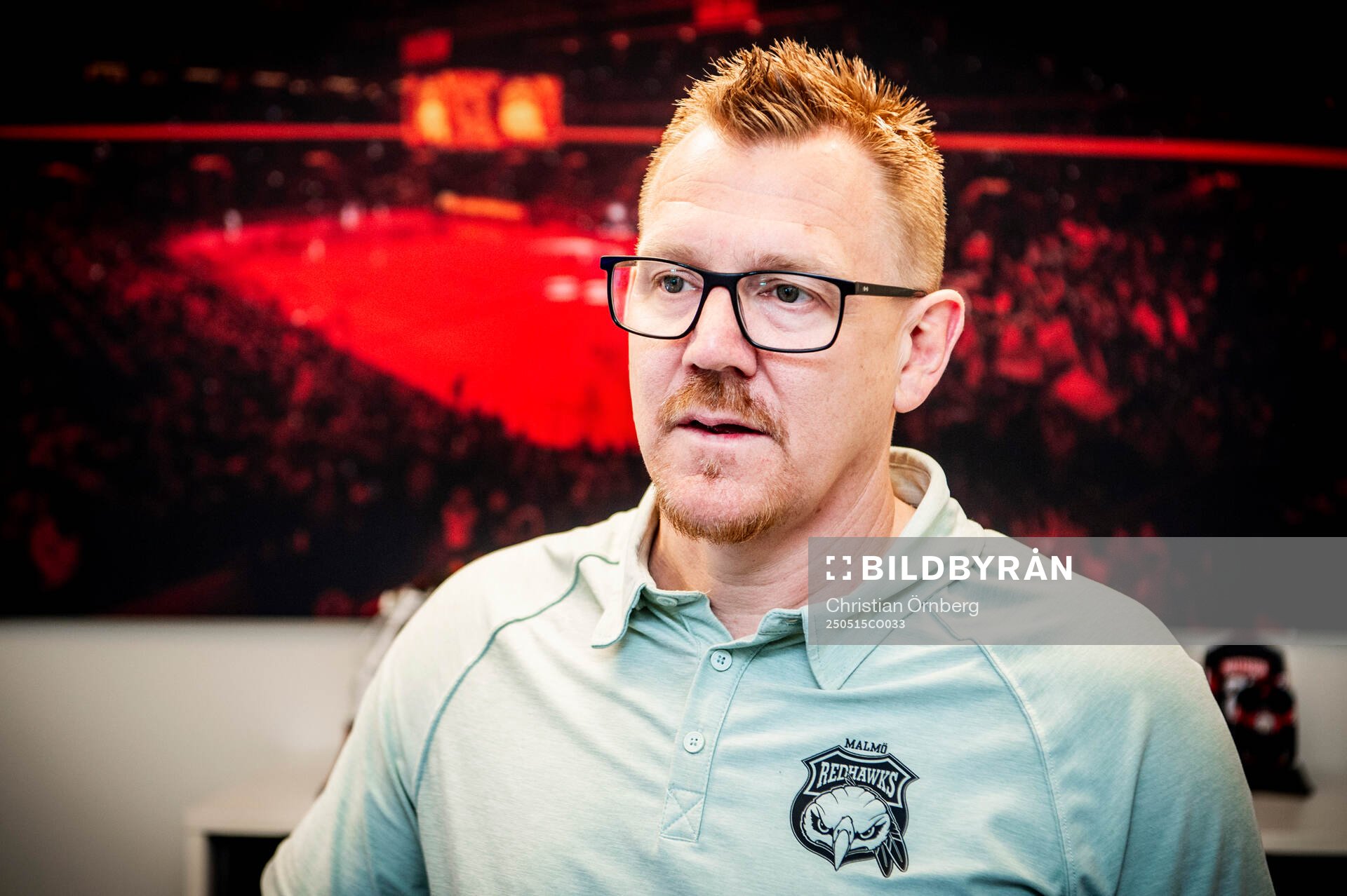 Jesper Mattsson, säljare för Malmö Redhawks
