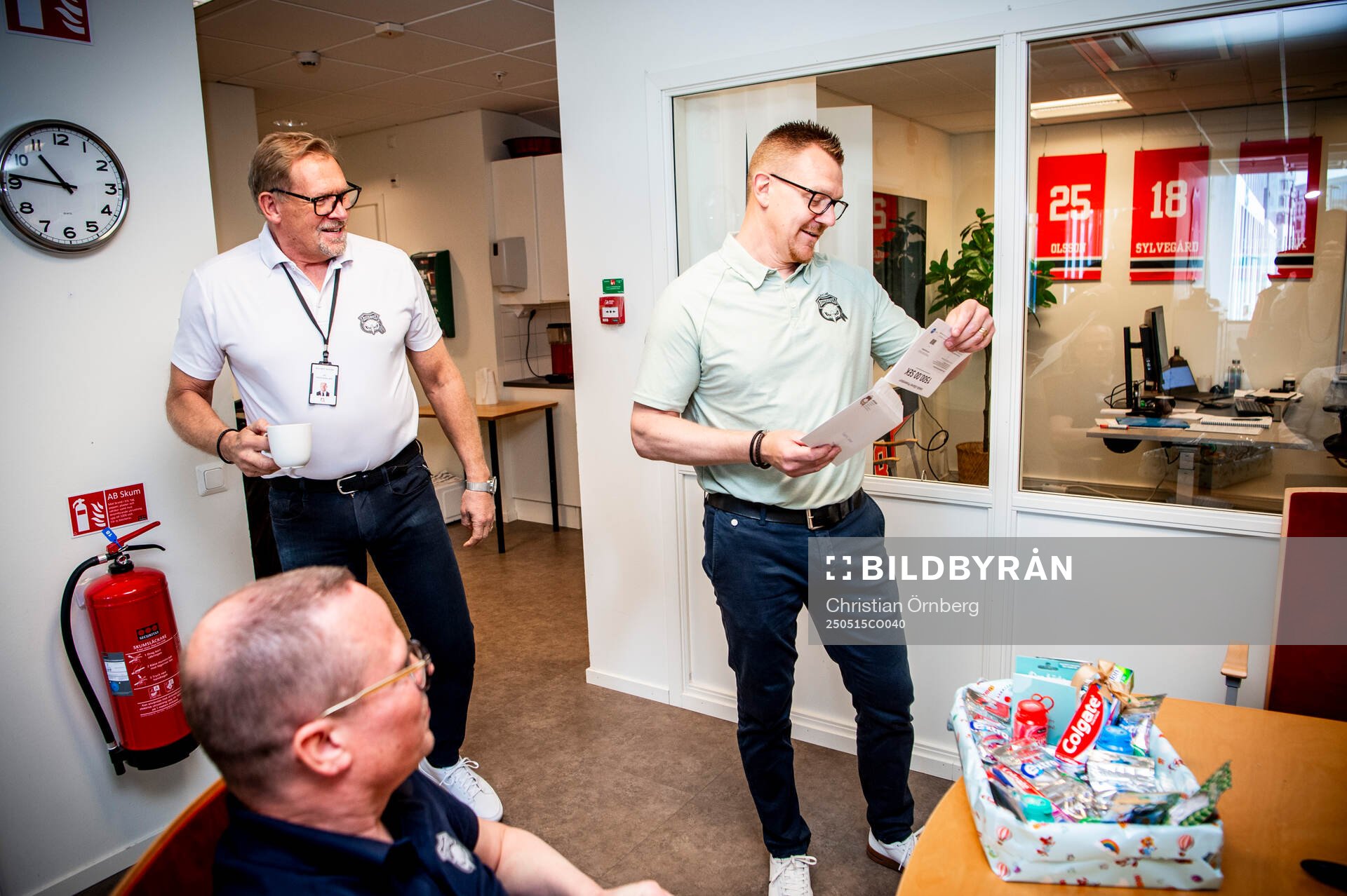 Jesper Mattsson, säljare för Malmö Redhawks