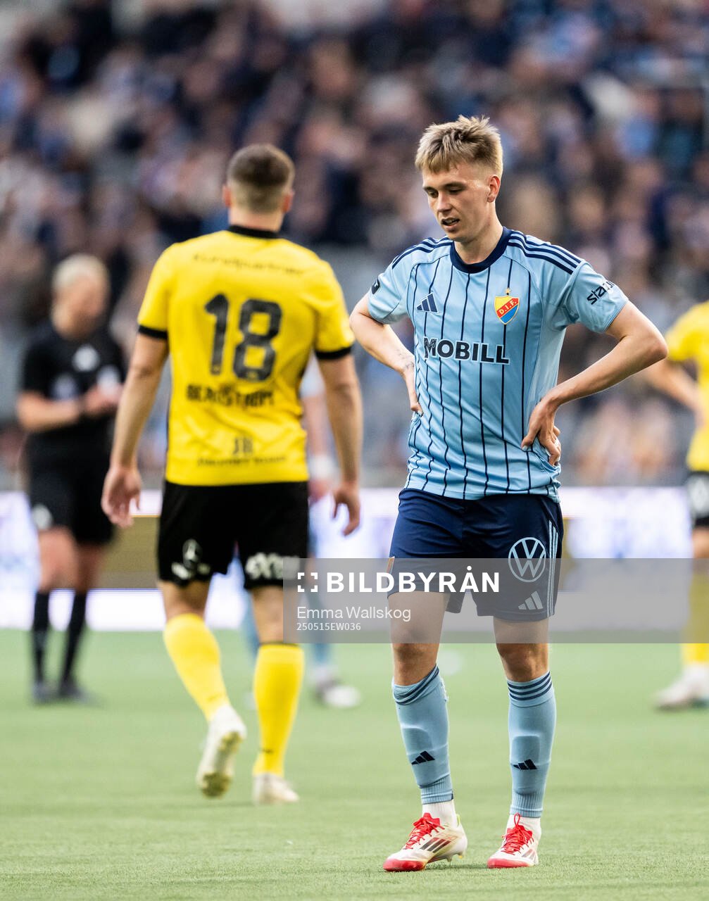Djurgårdens Santeri Haarala deppar