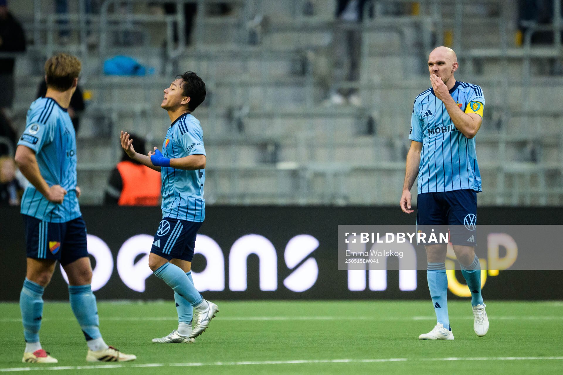 Djurgårdens Marcus Danielson deppar