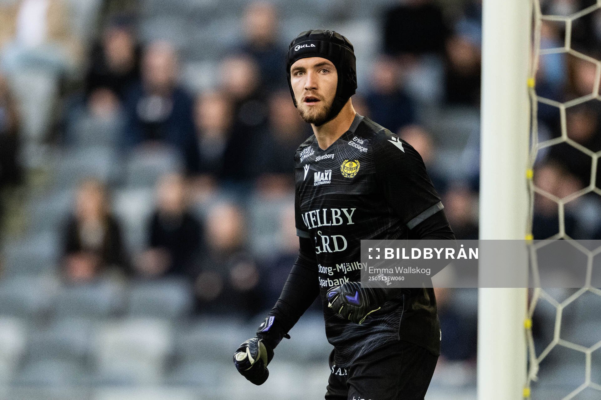 Mjällbys målvakt Noel Törnqvist
