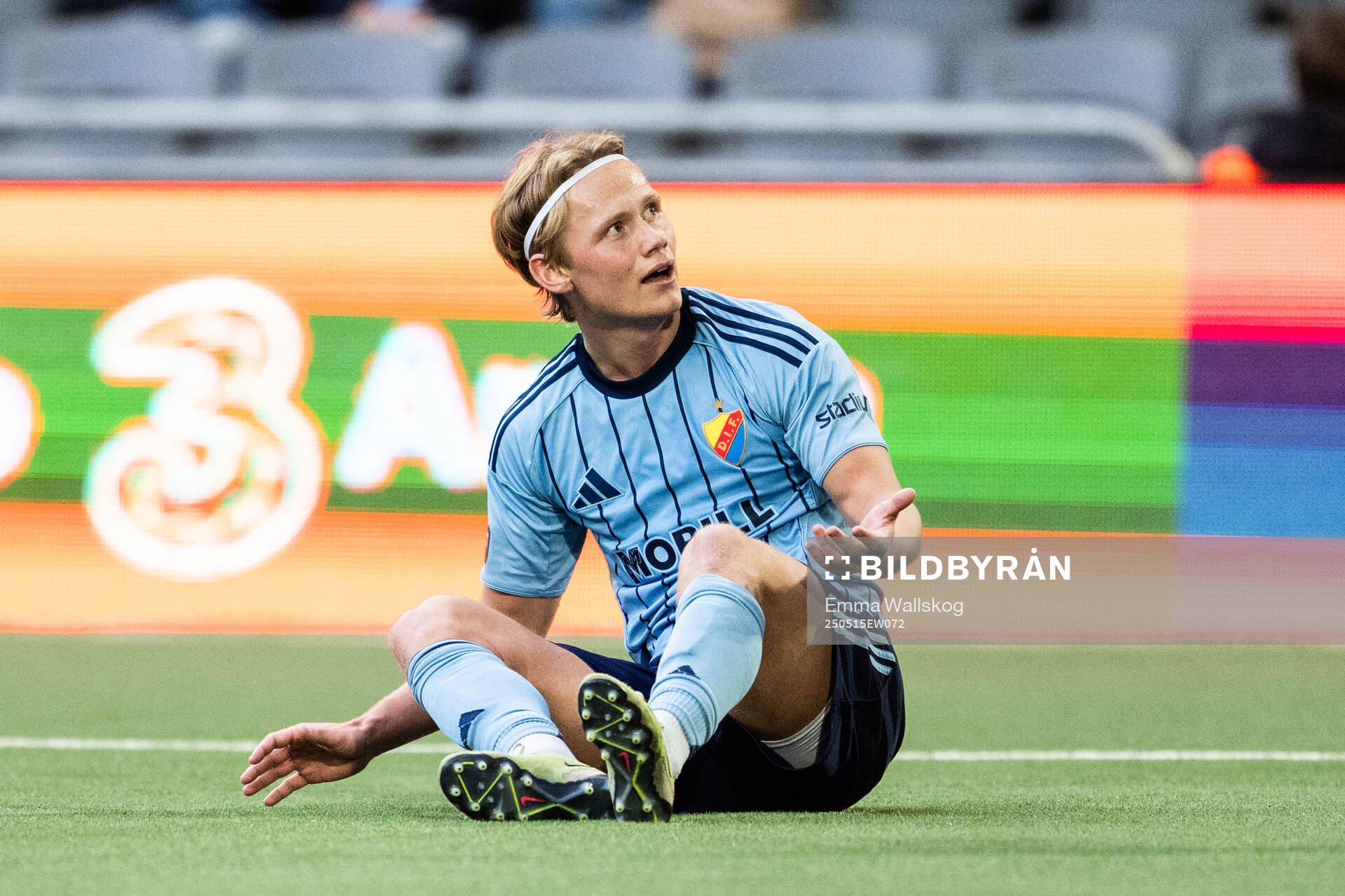 Djurgårdens Tobias Gulliksen deppar