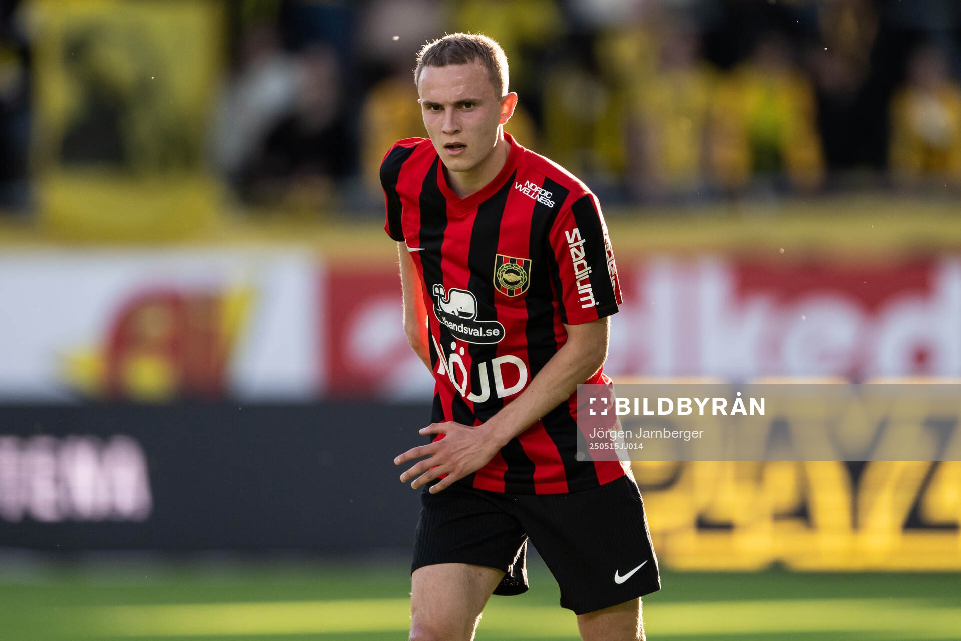 Brommapojkarnas Victor Lind