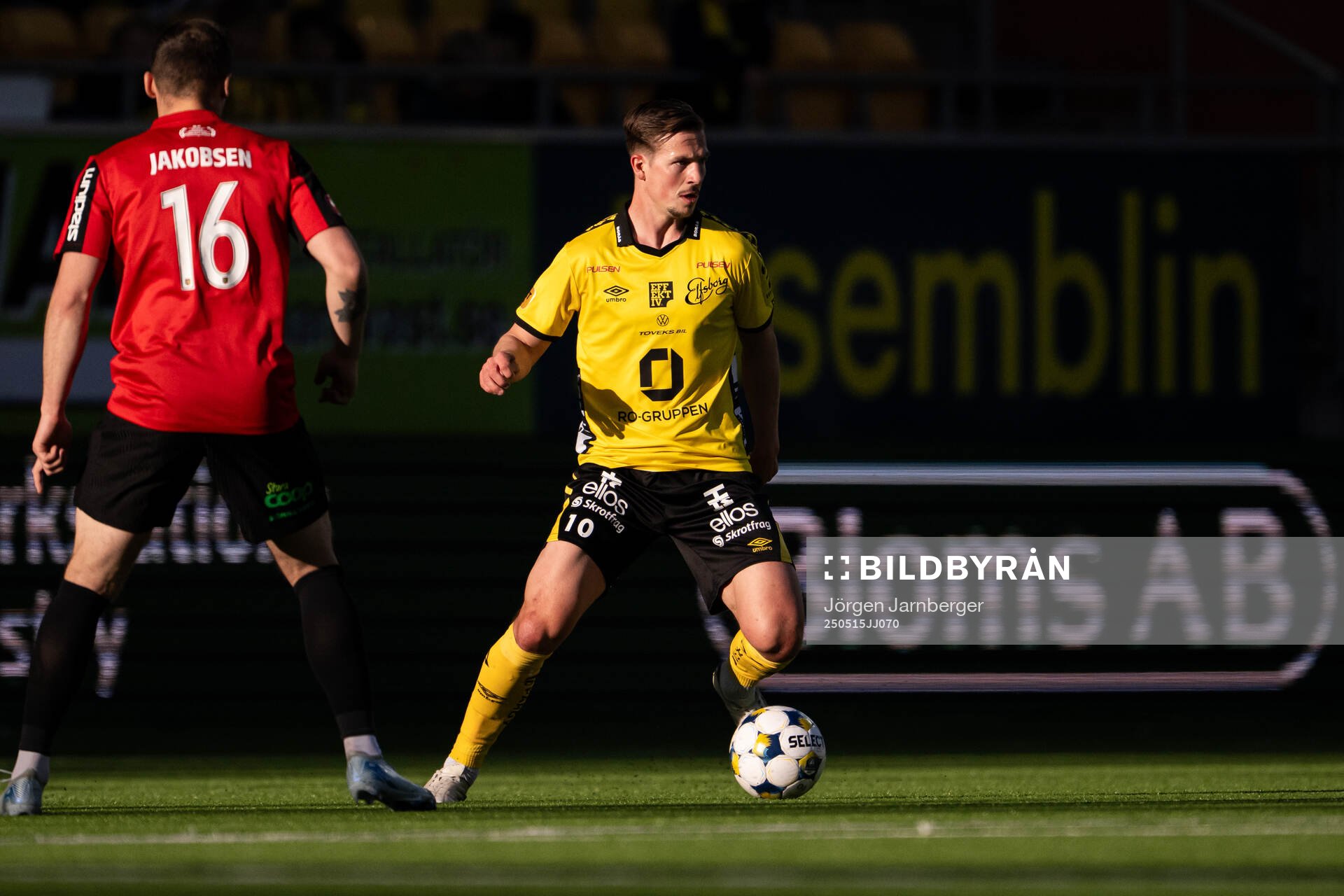 Elfsborgs Simon Olsson