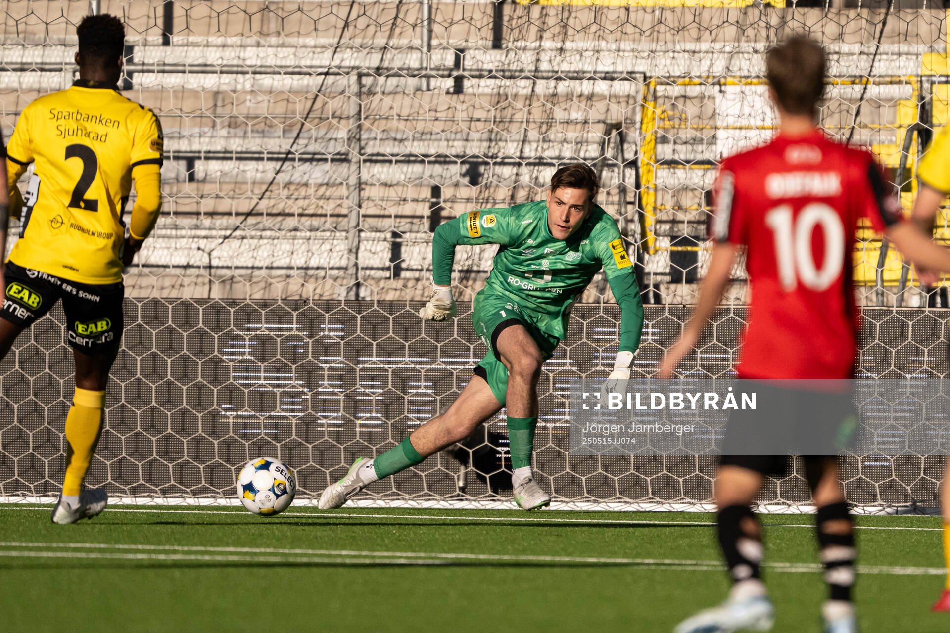 Elfsborgs målvakt Simon Eriksson