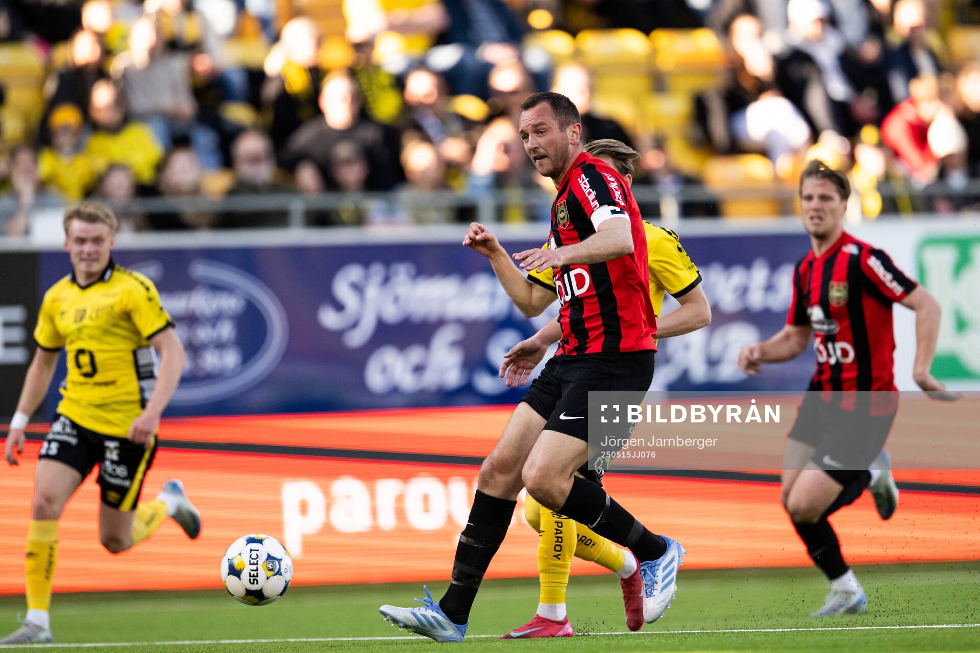 Brommapojkarnas Even Hovland
