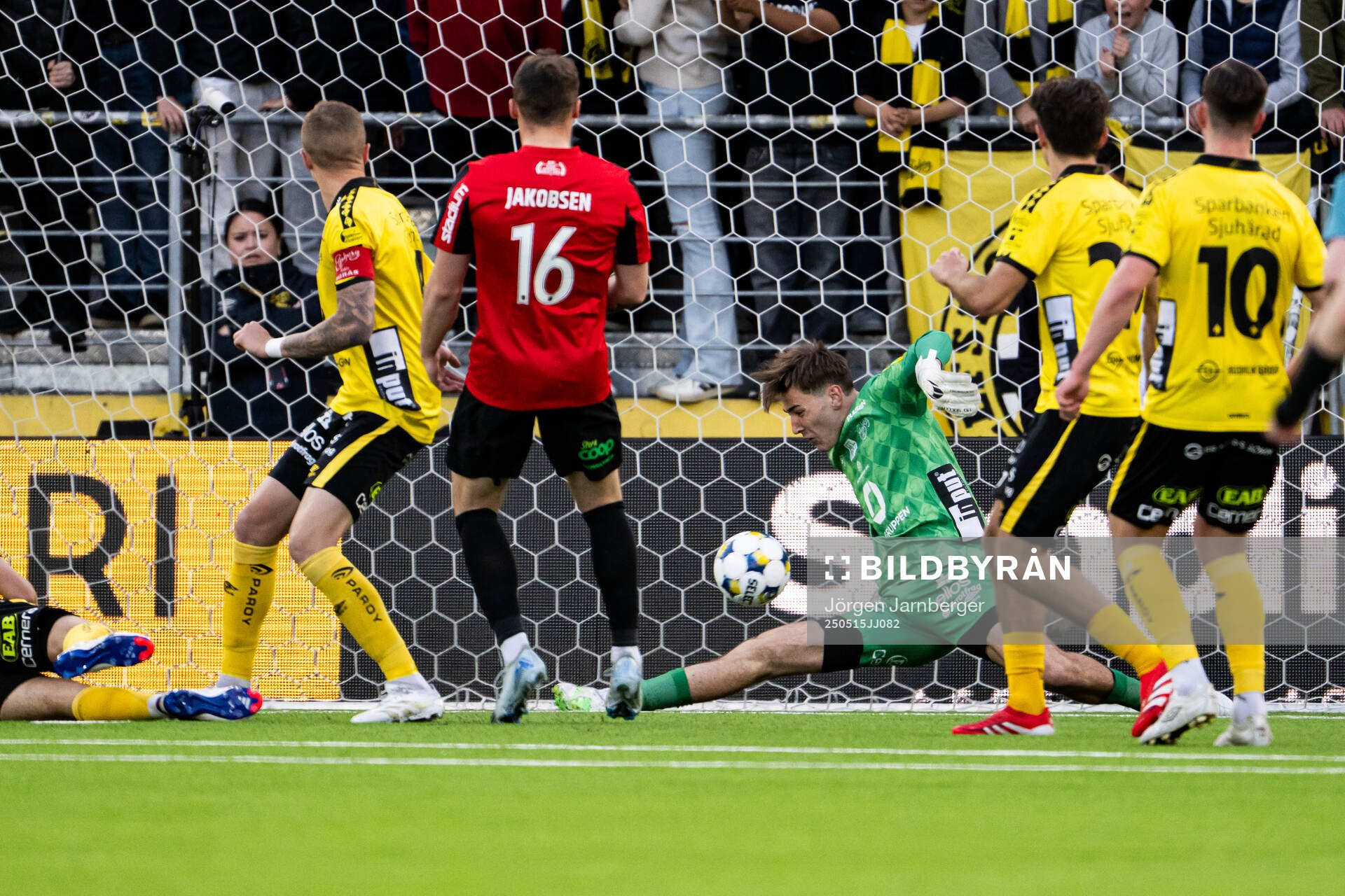 Elfsborgs målvakt Simon Eriksson