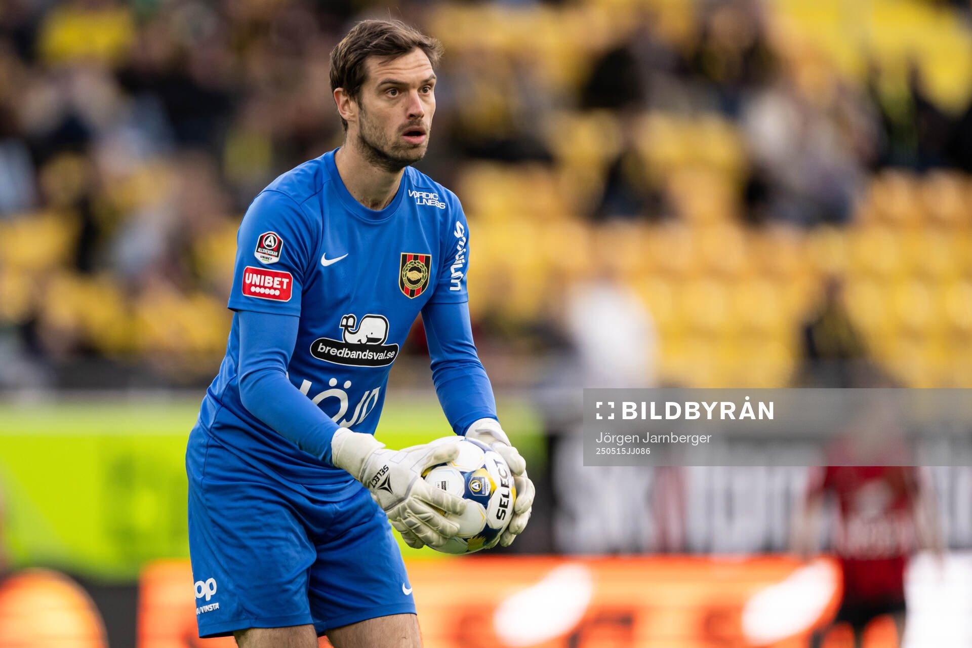 Brommapojkarnas målvakt Davor Blazevic
