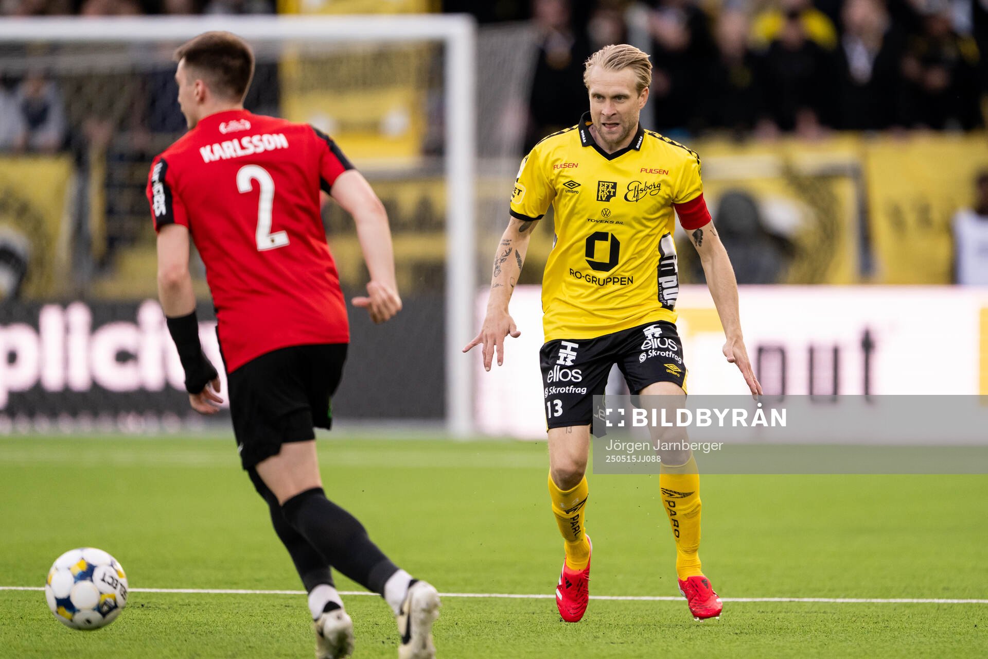 Elfsborgs Johan Larsson