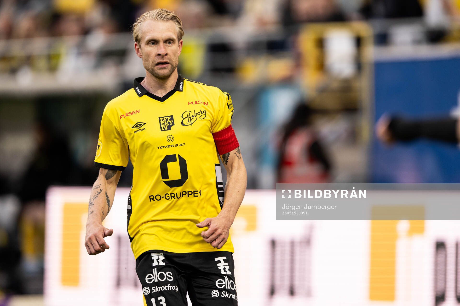 Elfsborgs Johan Larsson