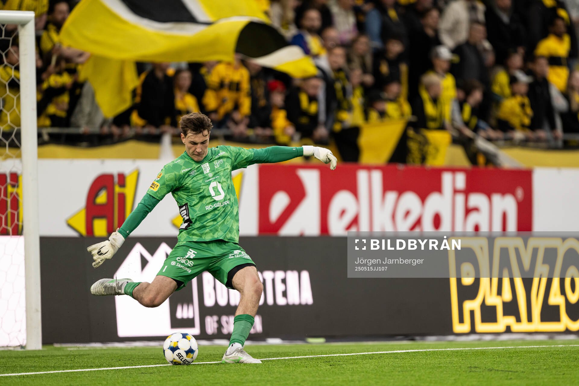 Elfsborgs målvakt Simon Eriksson