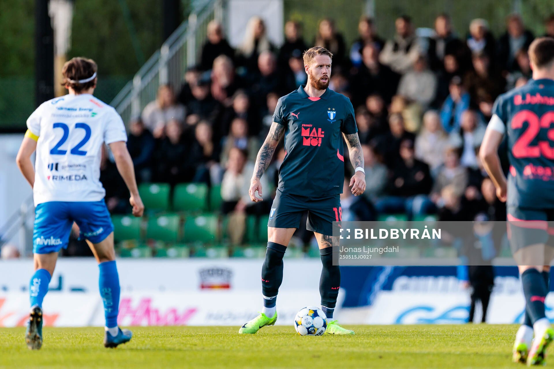 Malmö FFs Pontus Jansson
