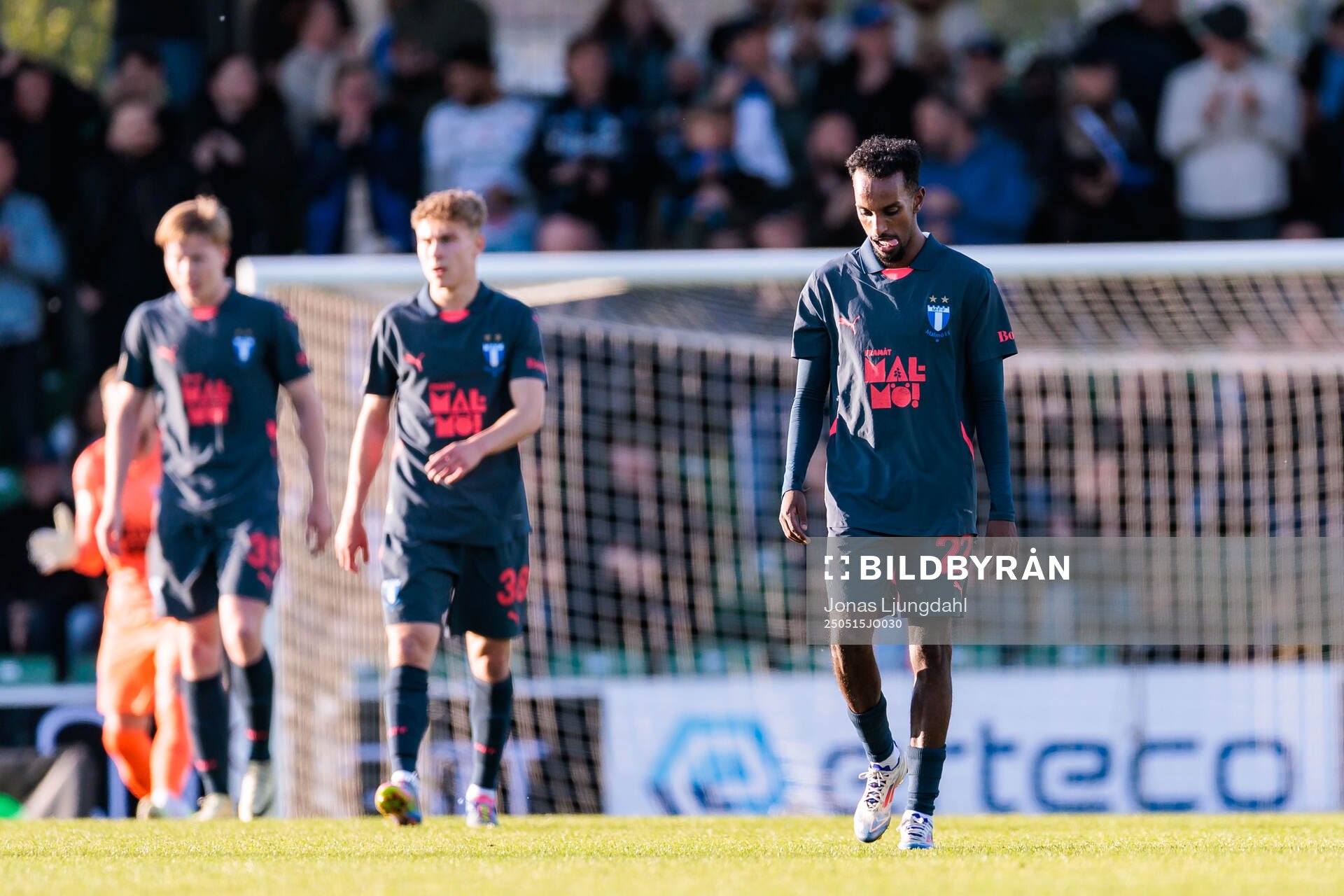 Malmö FFs Taha Ali deppar