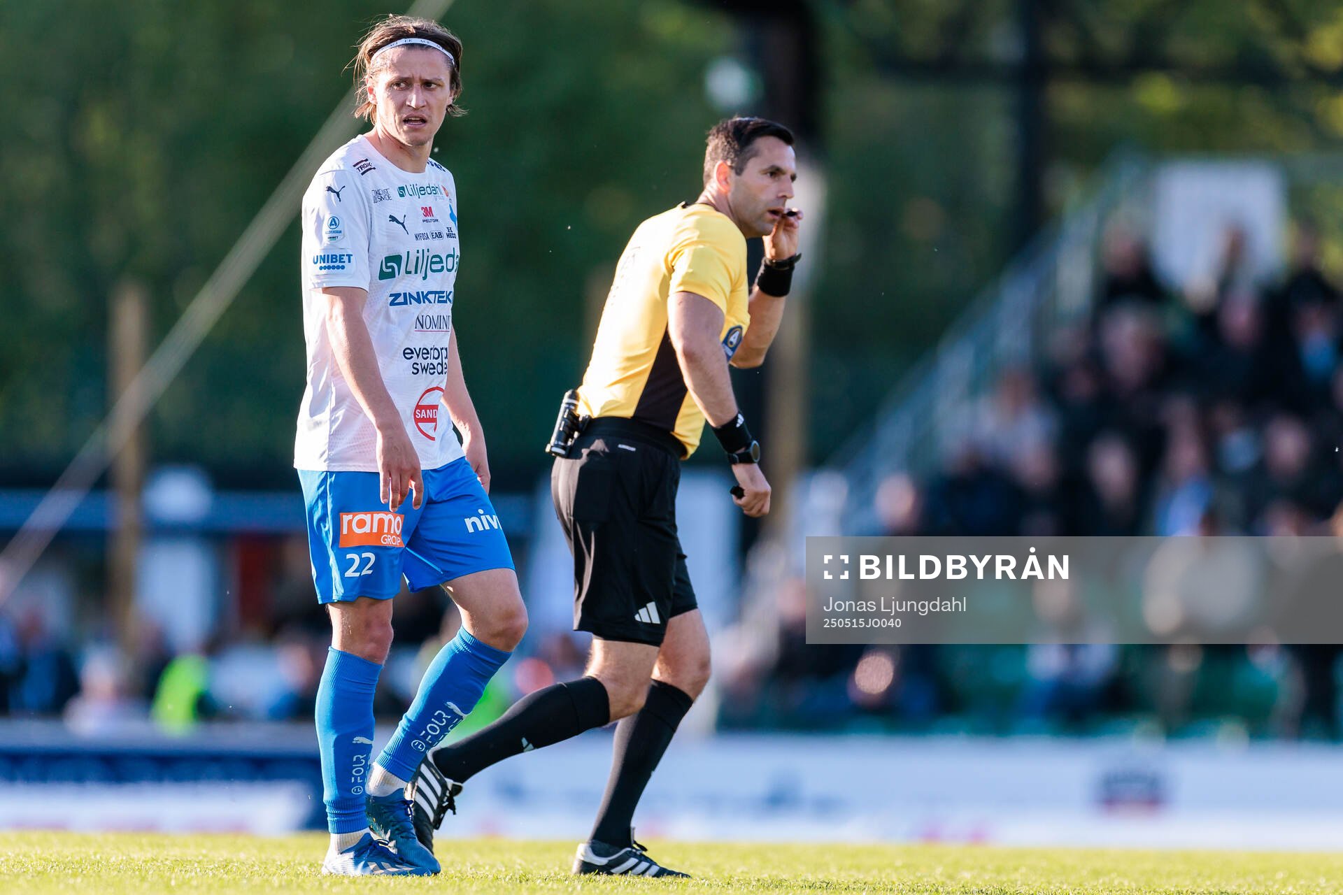Värnamos Simon Thern deppar