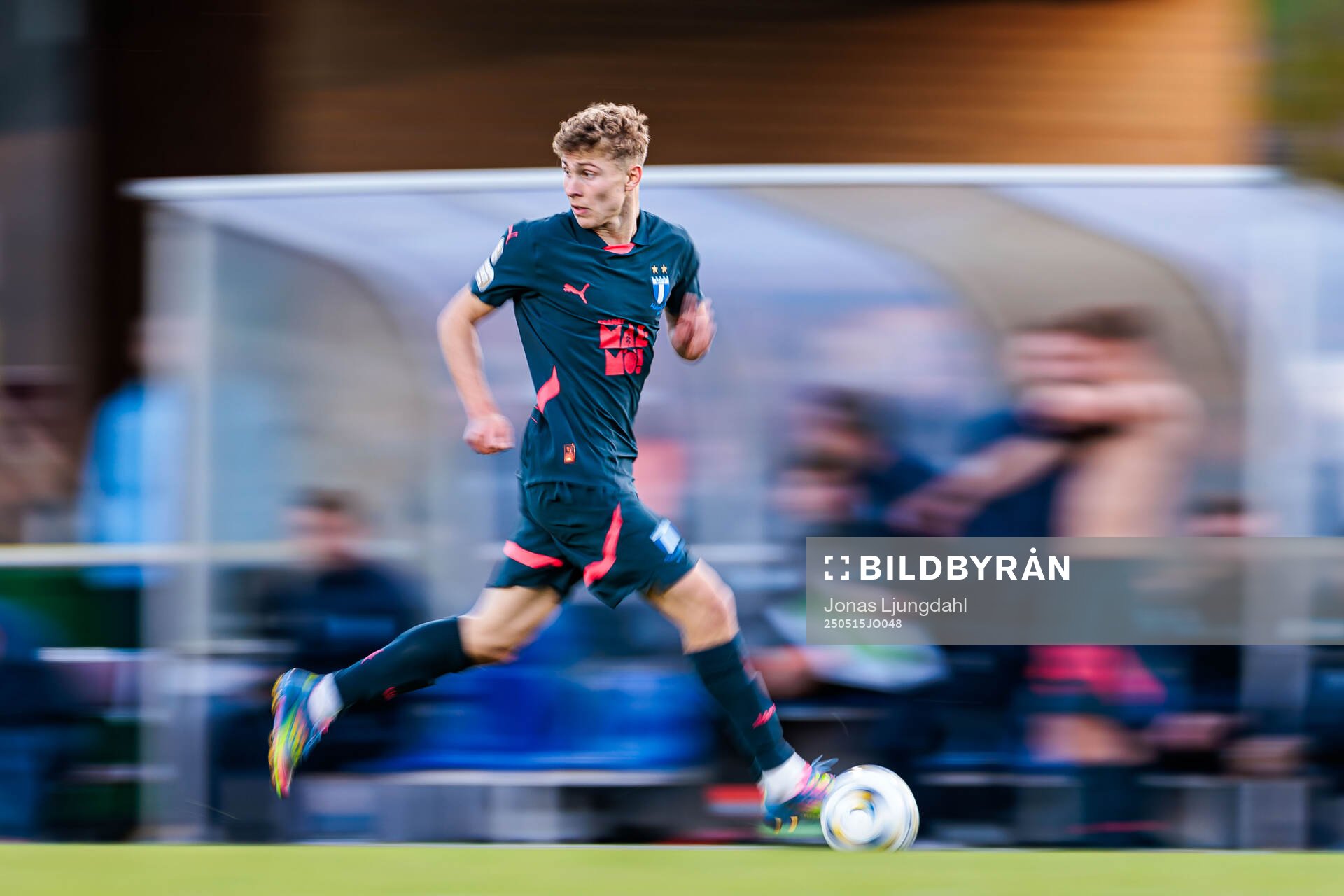 Malmö FFs Hugo Bolin