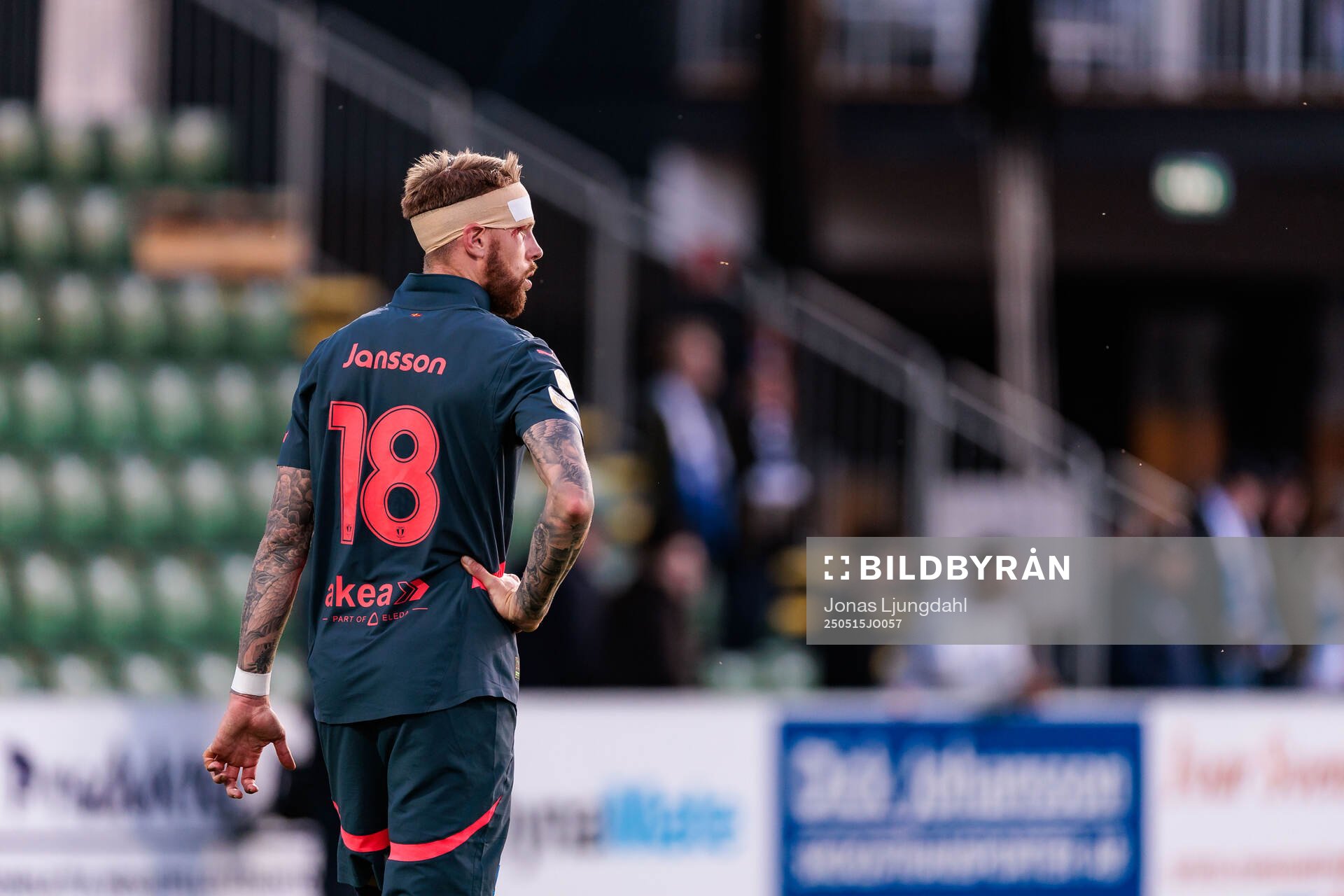 Malmö FFs Pontus Jansson deppar