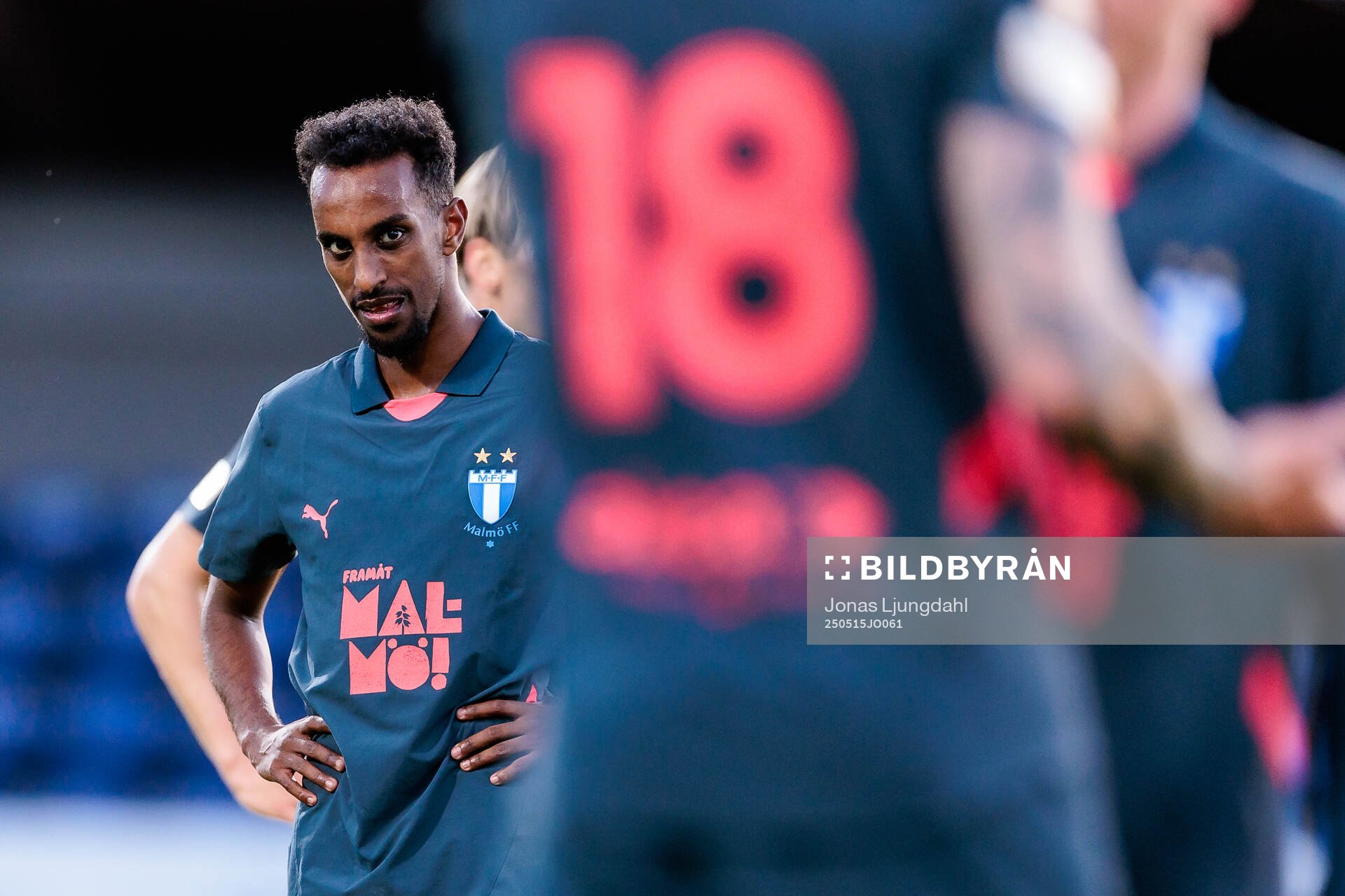 Malmö FFs Taha Ali deppar