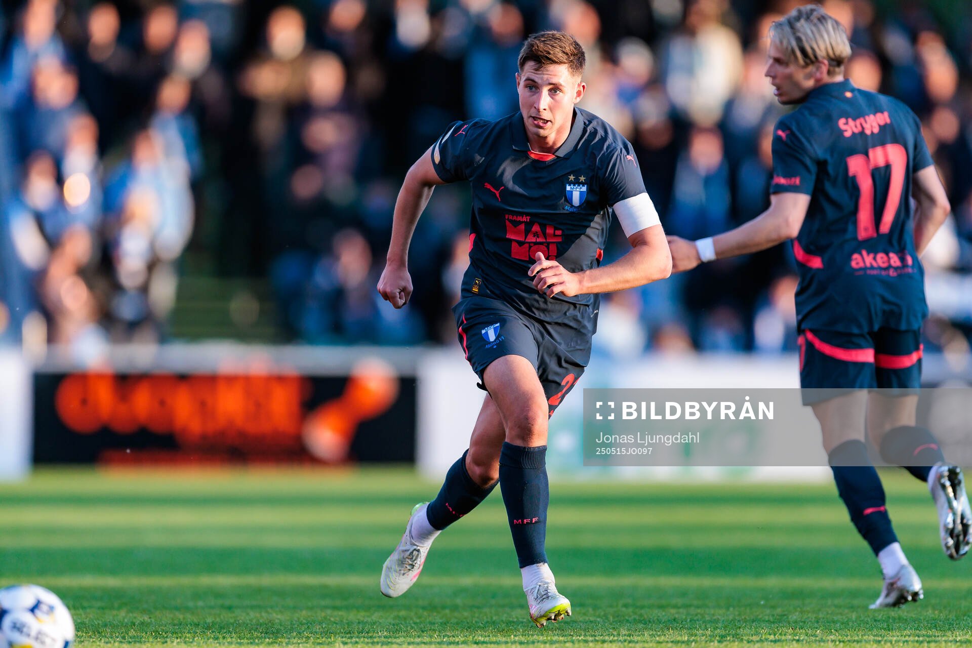 Malmö FFs Lasse Berg Johnsen