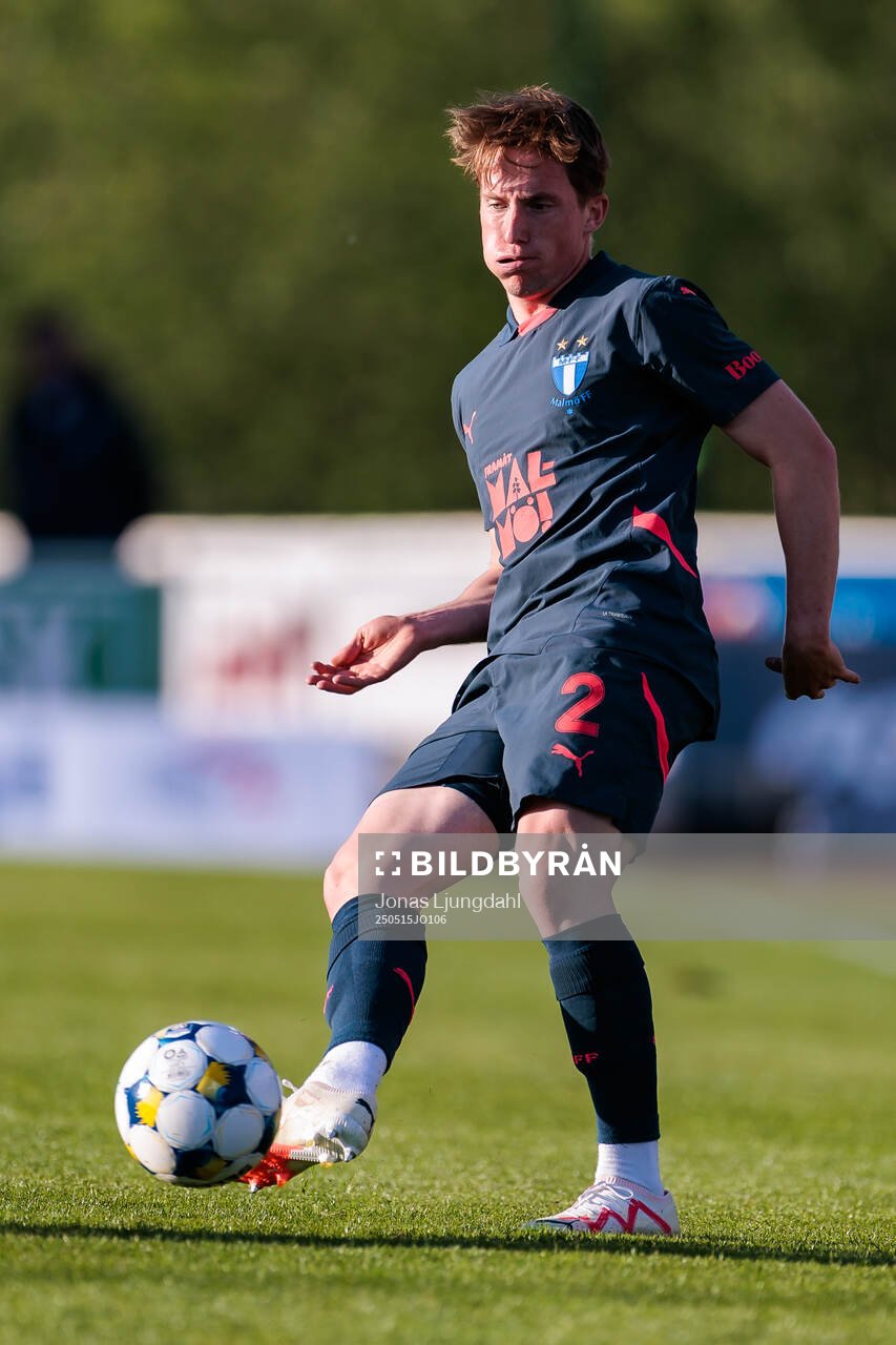 Malmö FFs Johan Karlsson