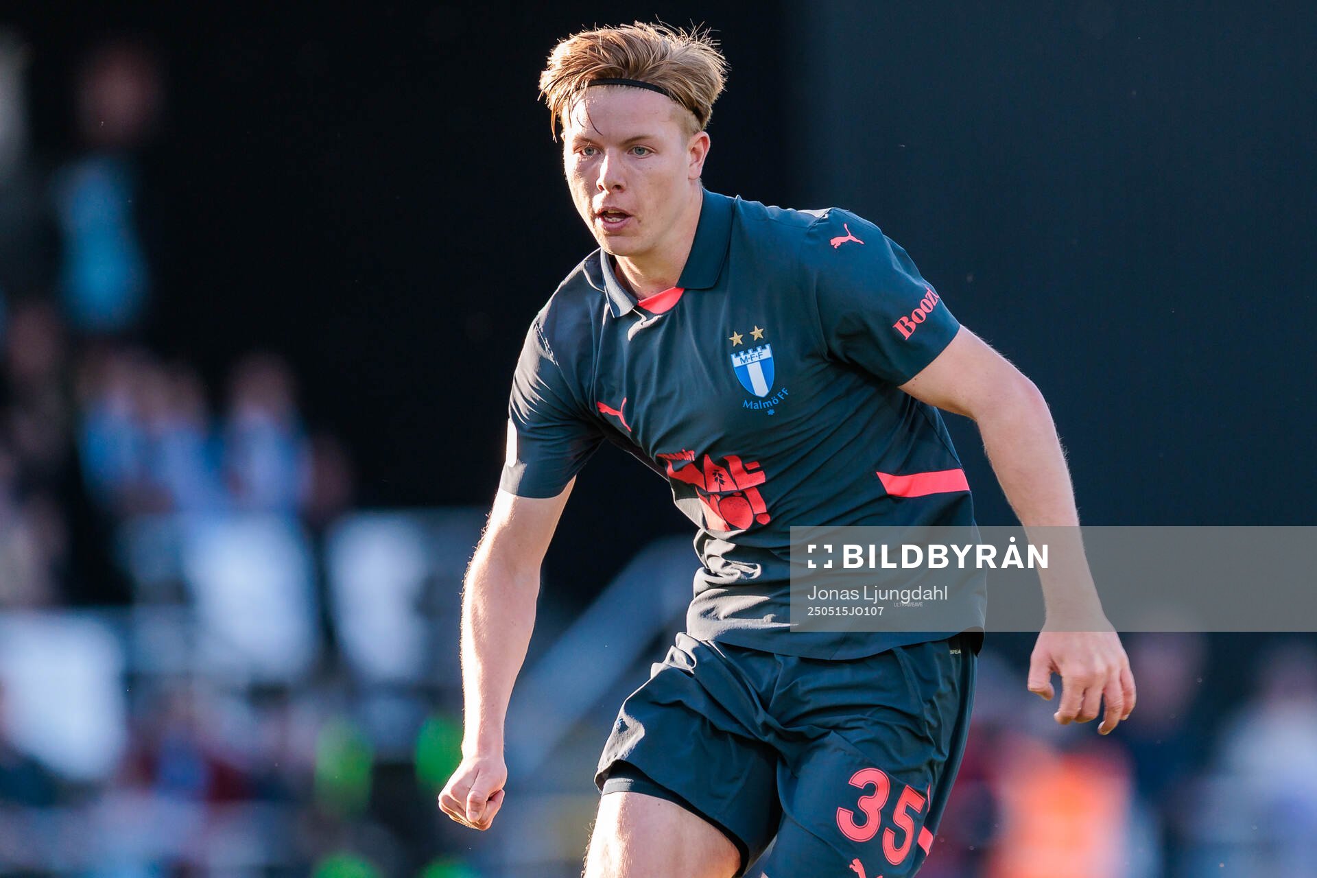 Malmö FFs Nils Zätterström