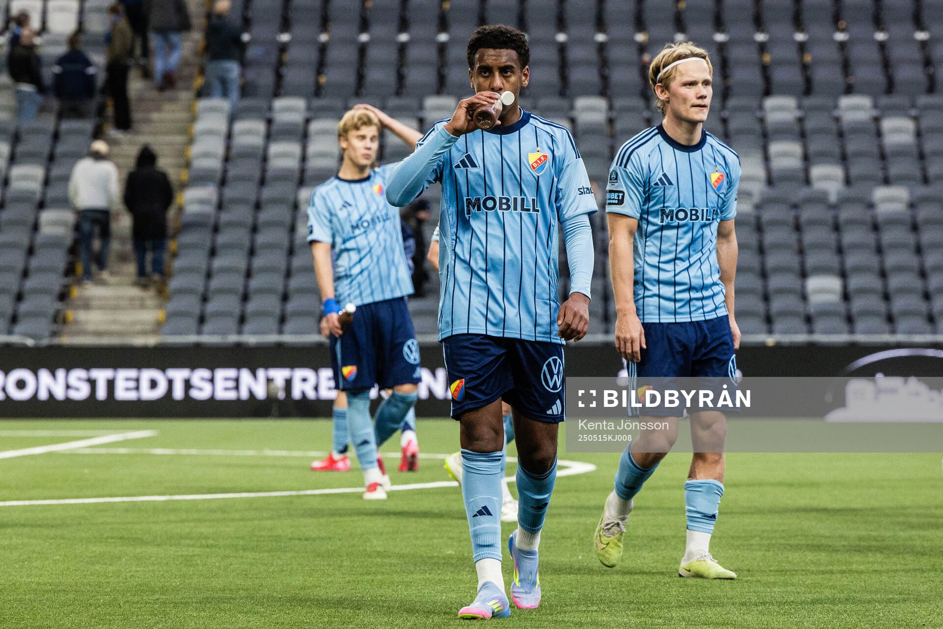 Djurgårdens Isak Alemayehu Mulugeta deppar