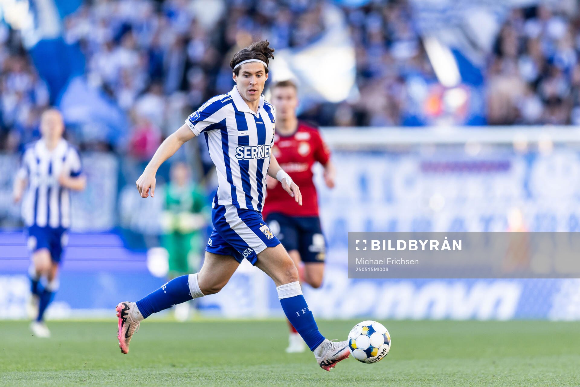IFK Göteborgs Eman Markovic