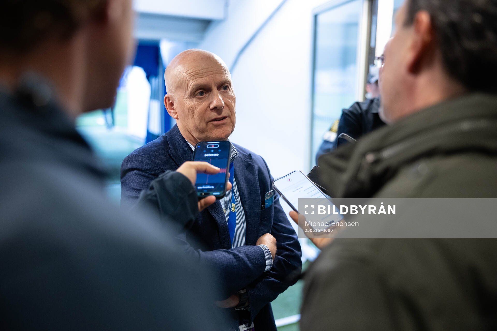 IFK Göteborgs ordförande Magnus Nilsson