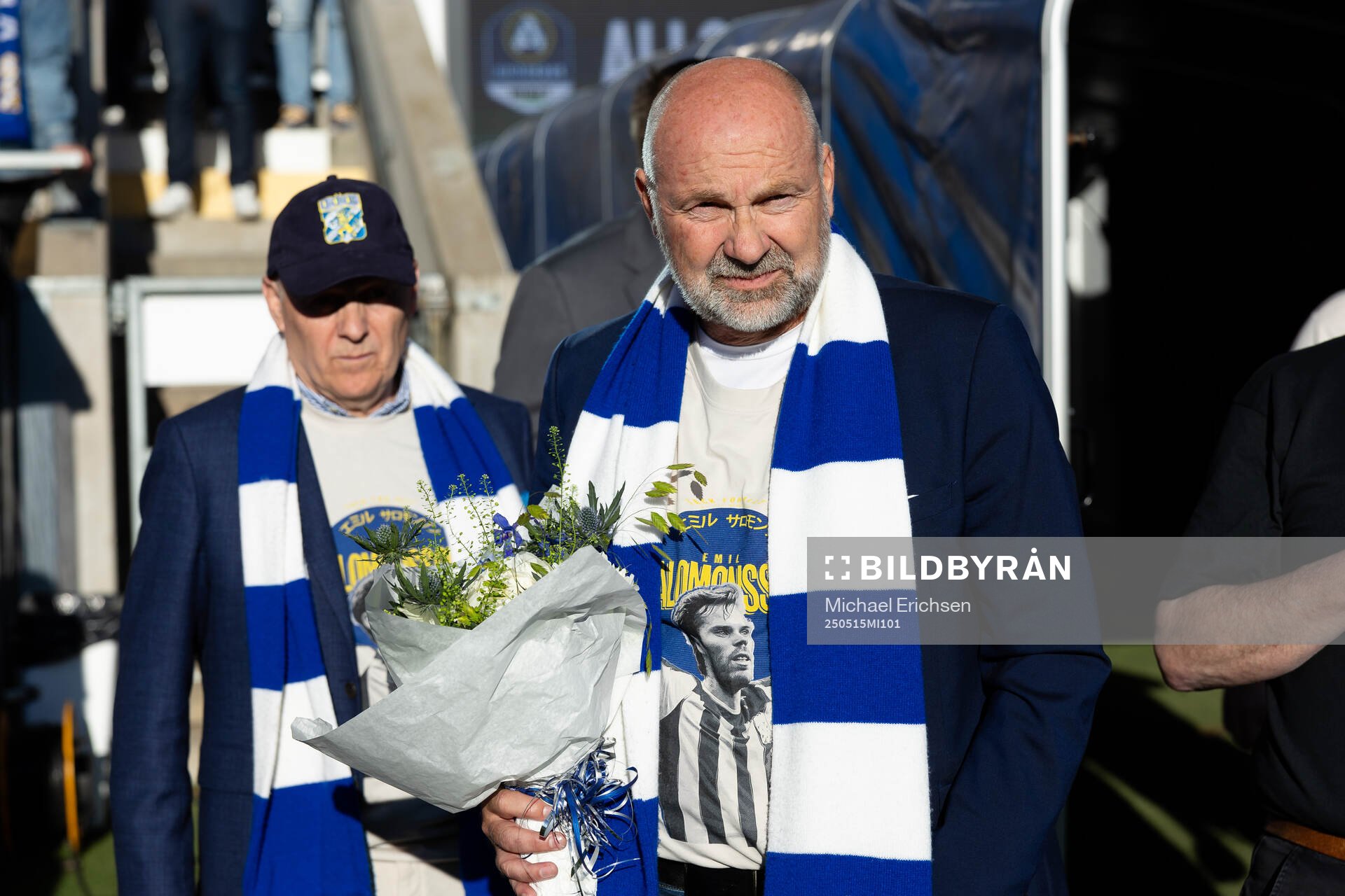 IFK Göteborgs ordförande Magnus Nilsson och