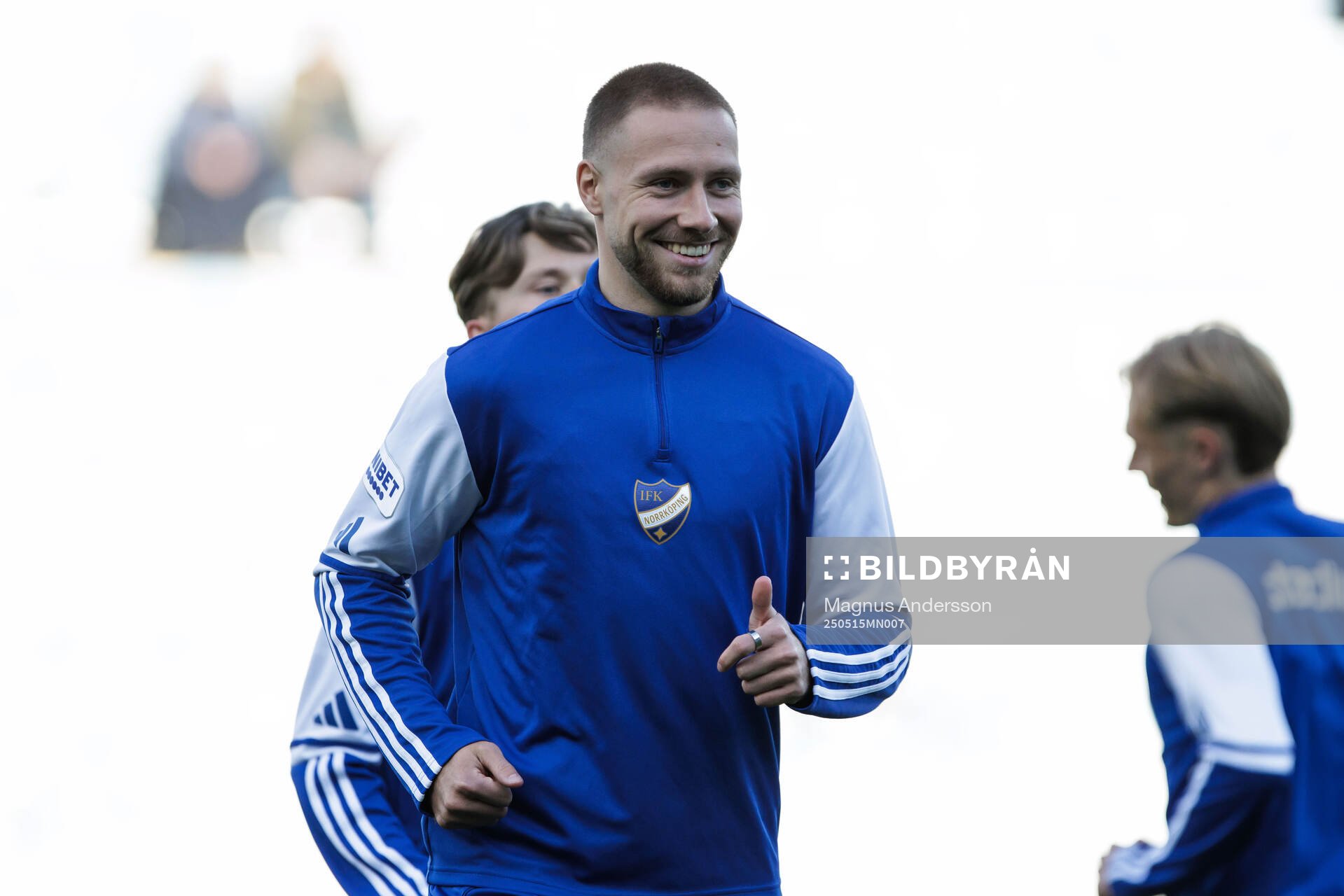 IFK Norrköpings Kevin Höög Jansson
