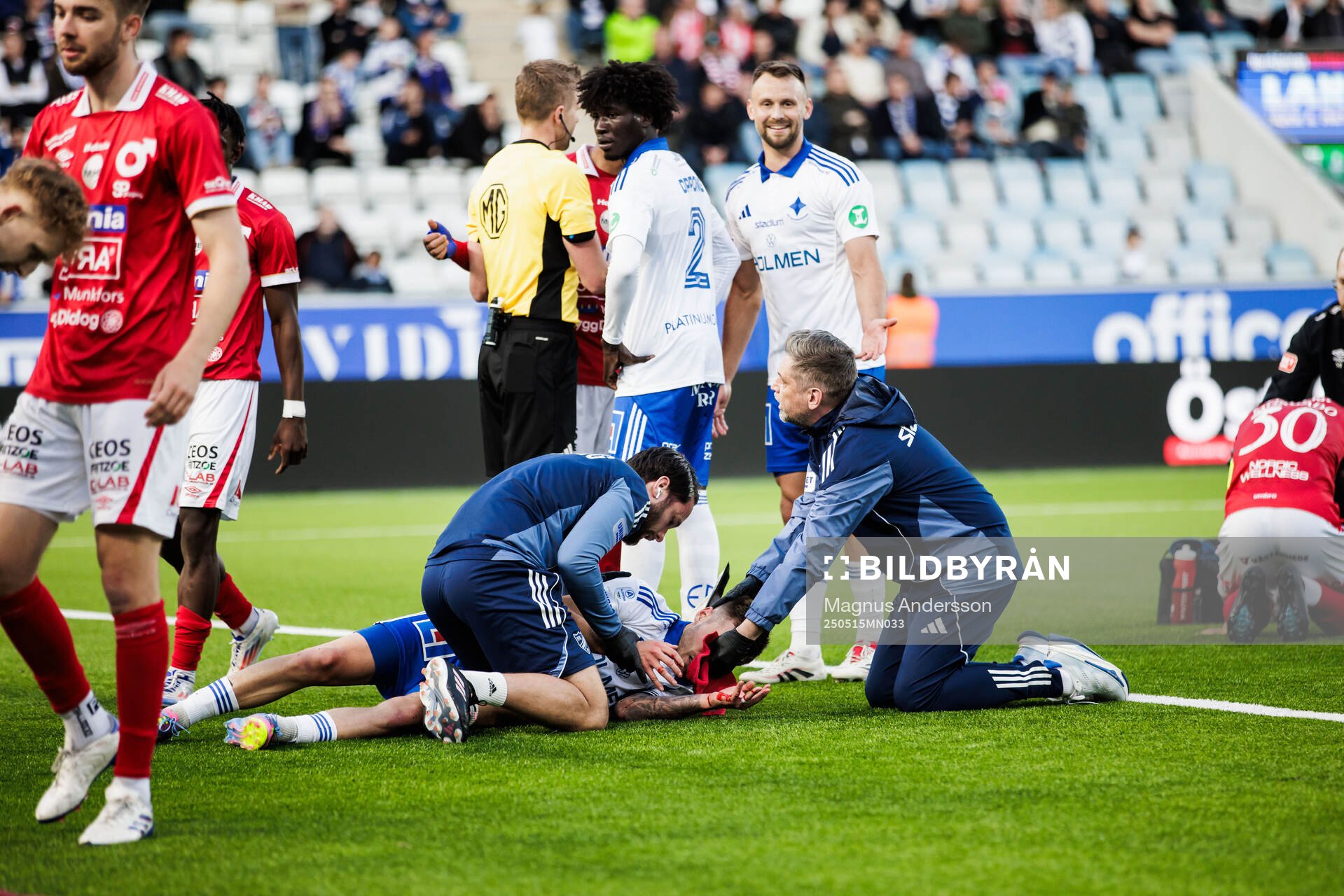 IFK Norrköpings Arnor Traustason får vård