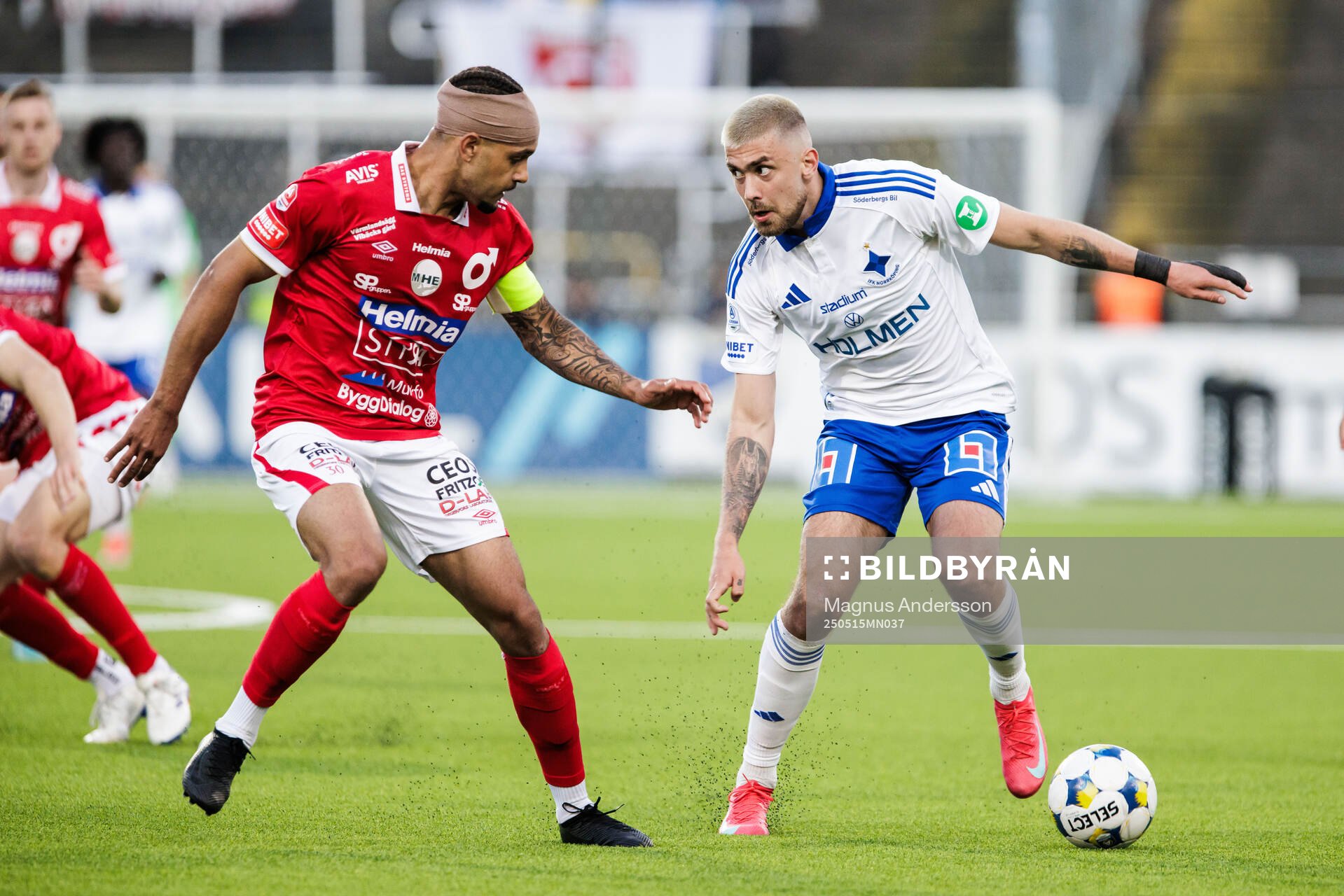 Degerfors Bernardo Gil Coutinho Morgado och IFK