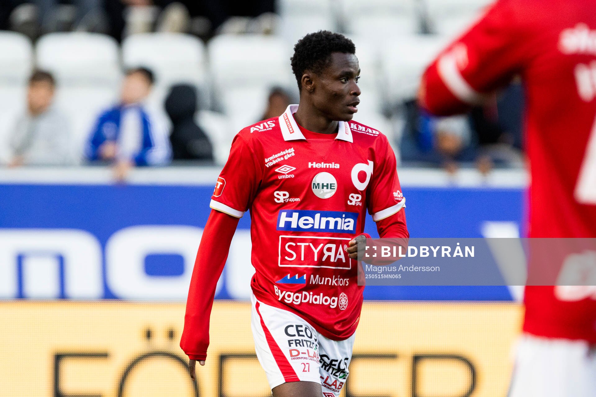 Degerfors Ziyad Salifu