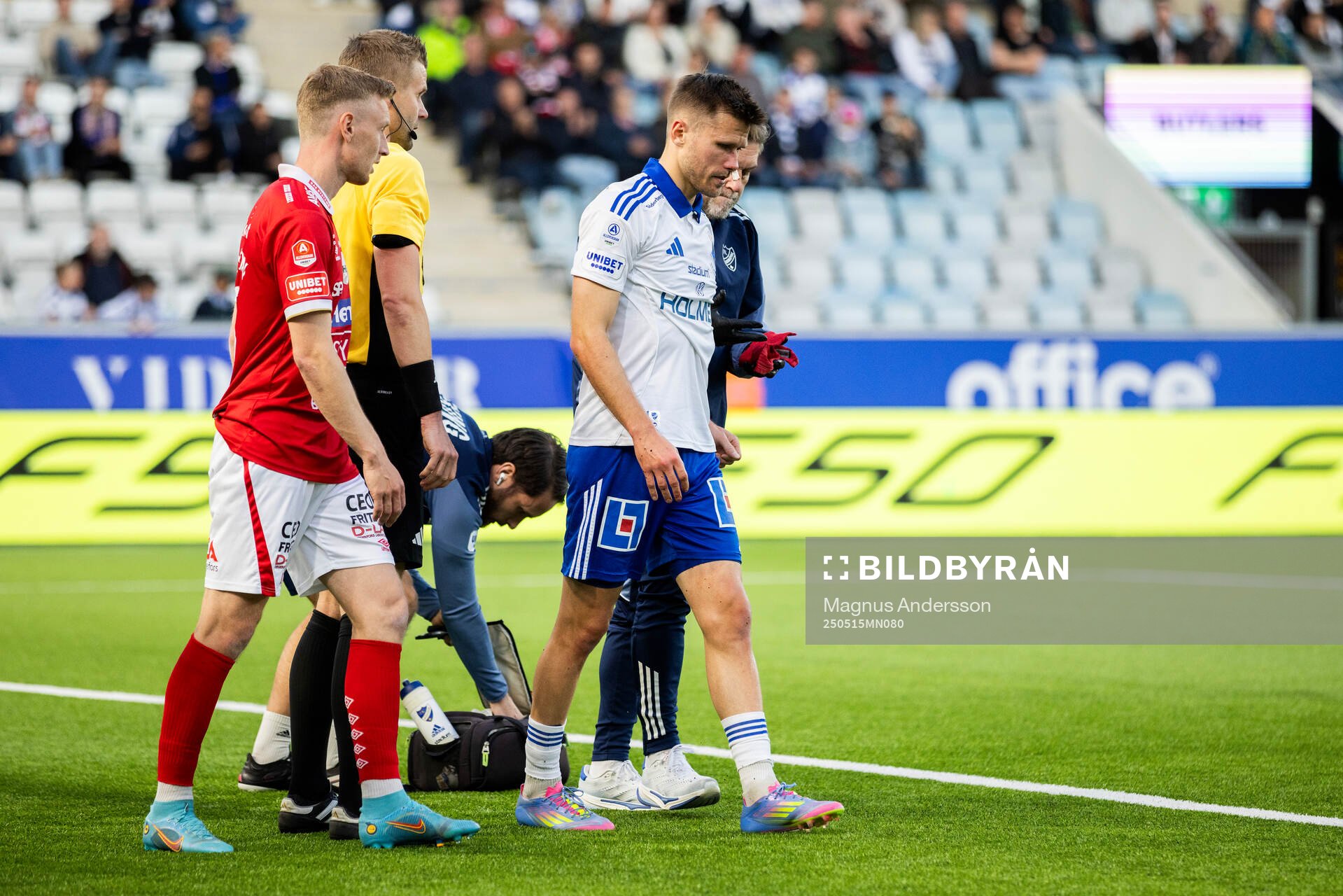 IFK Norrköpings Arnor Traustason får vård