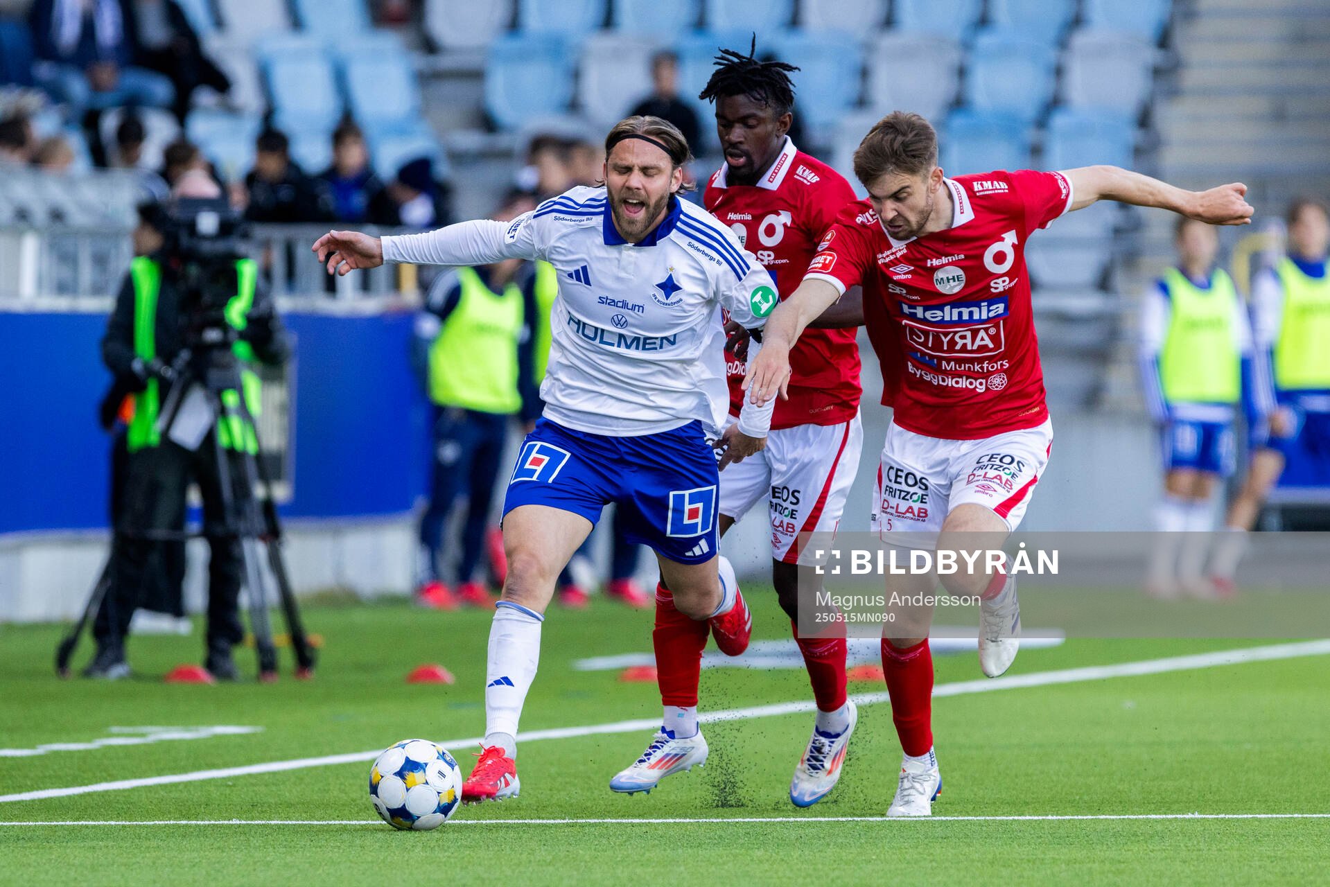 IFK Norrköpings Christoffer Nyman och Degerfors Juhani