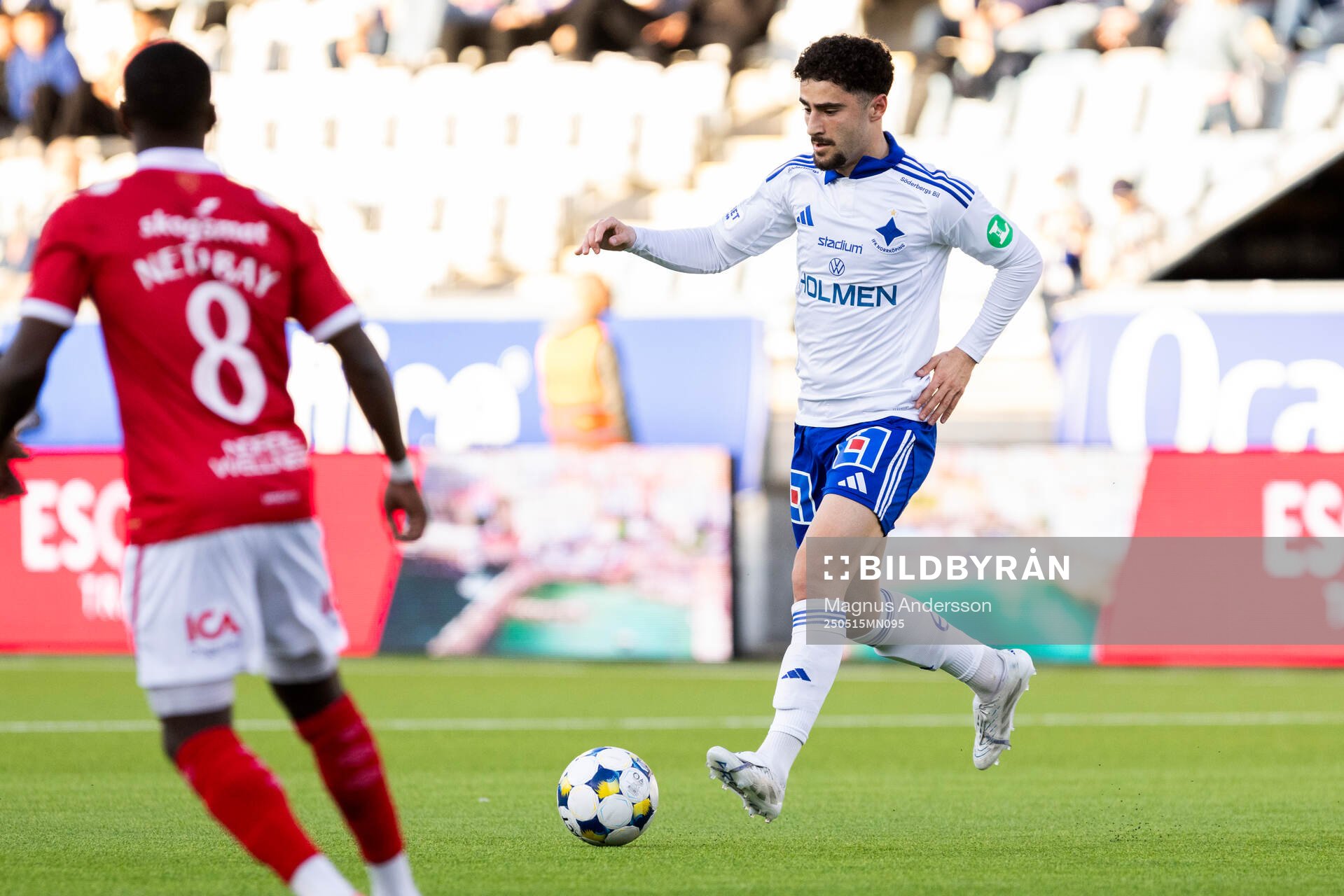 IFK Norrköpings Ismet Lushaku