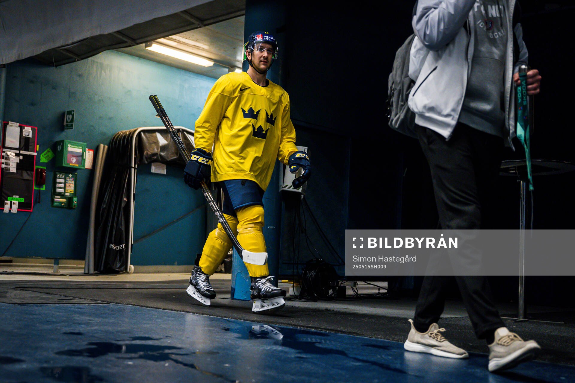 Mikael Backlund of Sweden