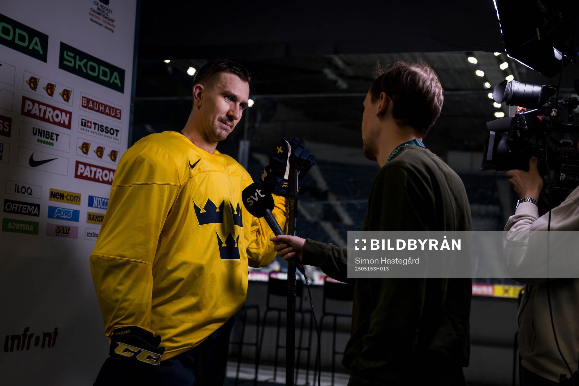 Mikael Backlund