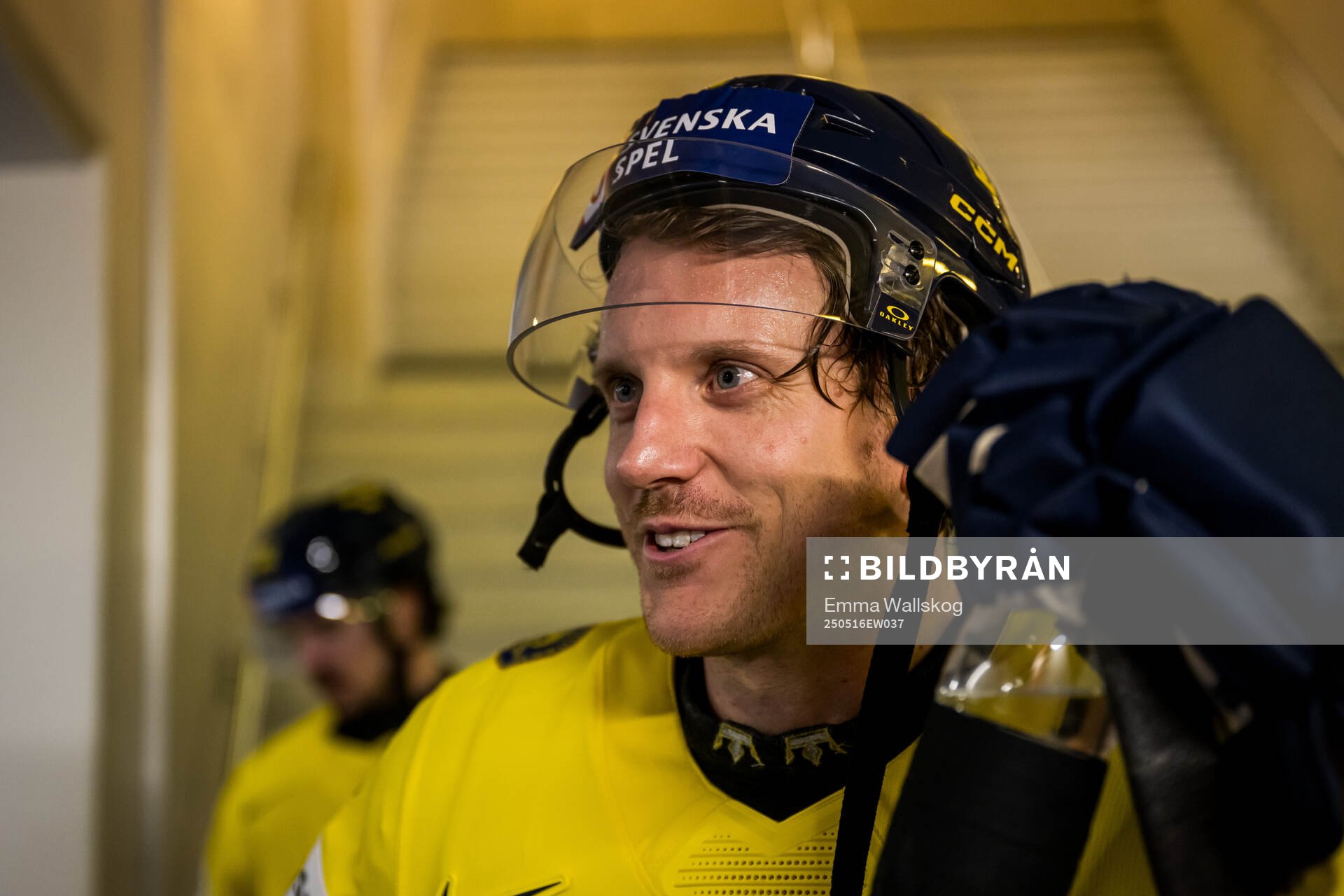 Jonas Brodin of Sweden