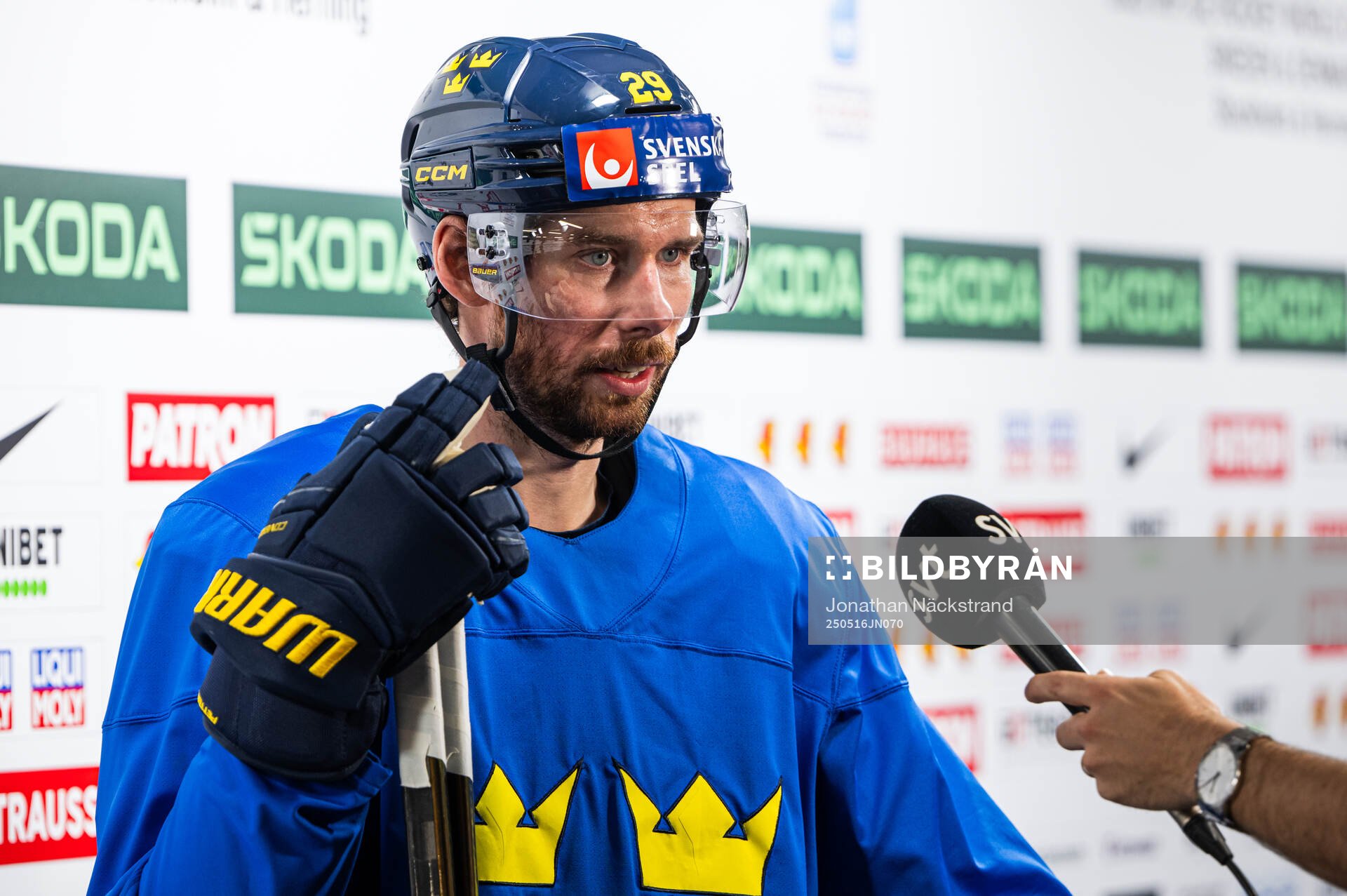 Marcus Pettersson of Sweden