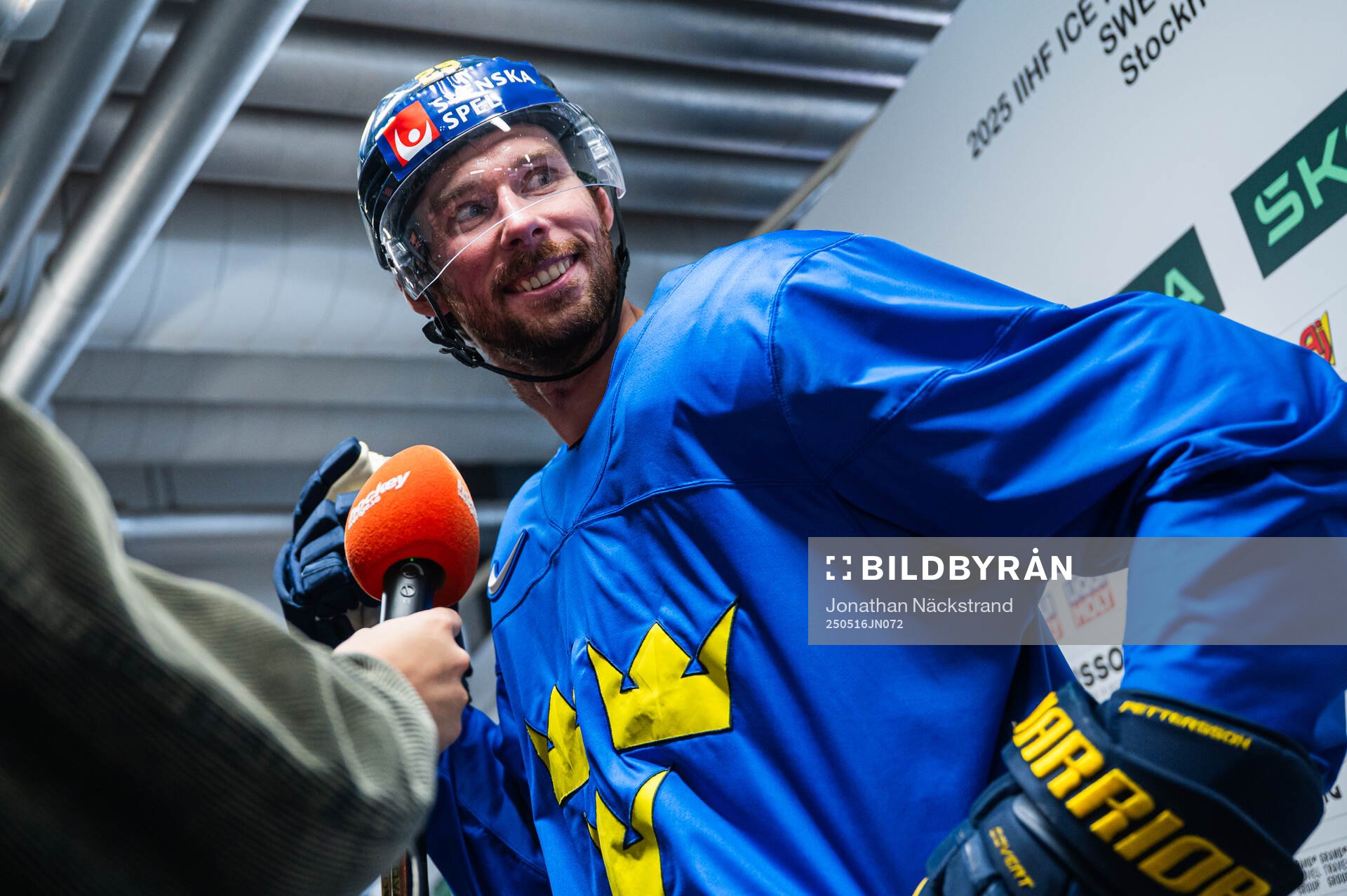 Marcus Pettersson of Sweden