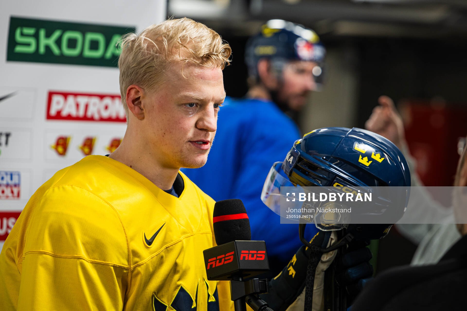Emil Heineman of Sweden