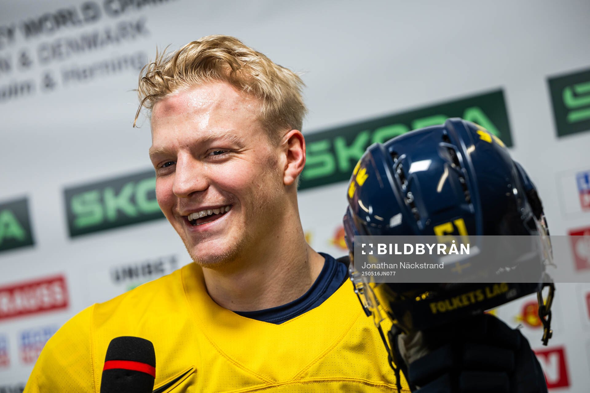 Emil Heineman of Sweden
