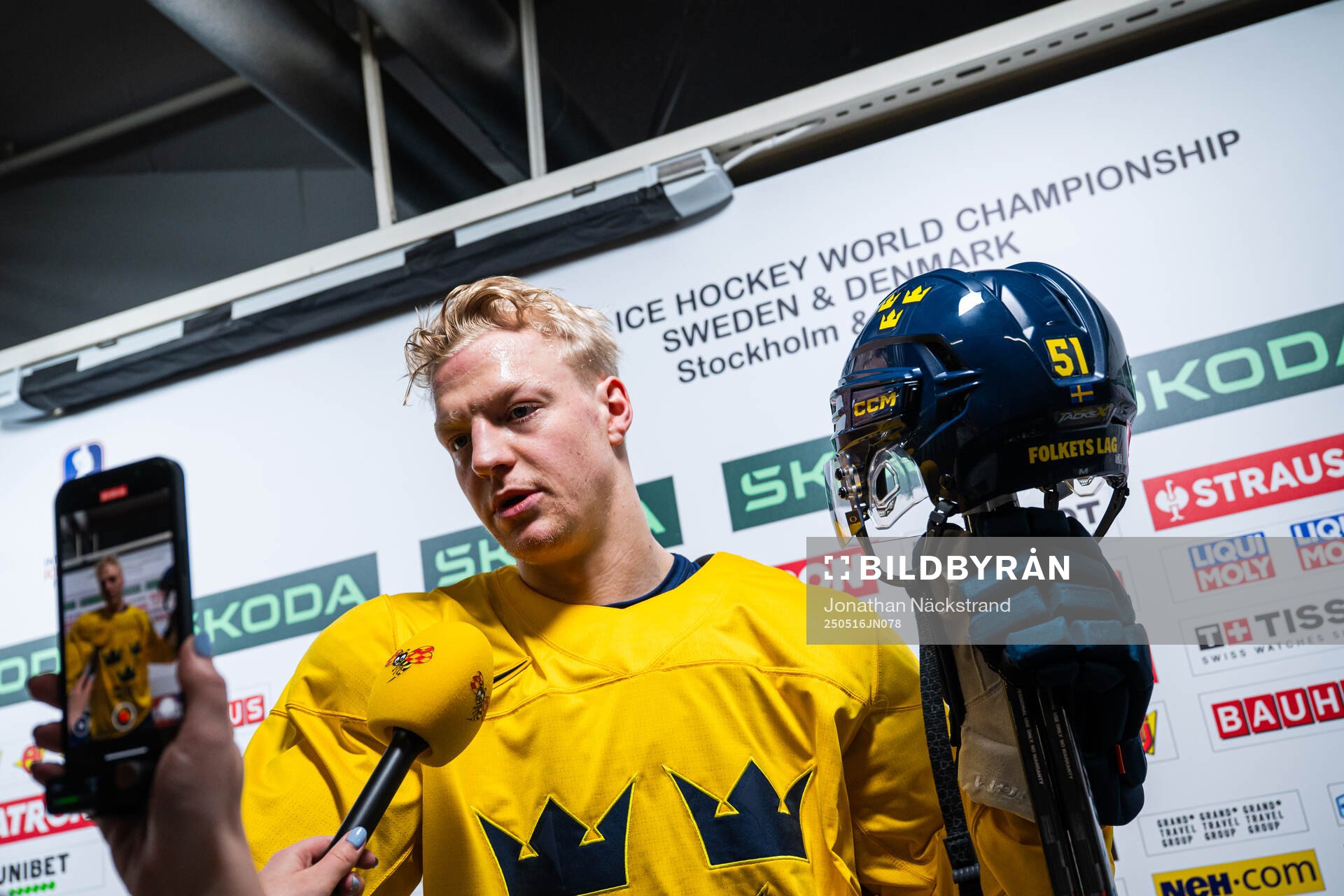 Emil Heineman of Sweden