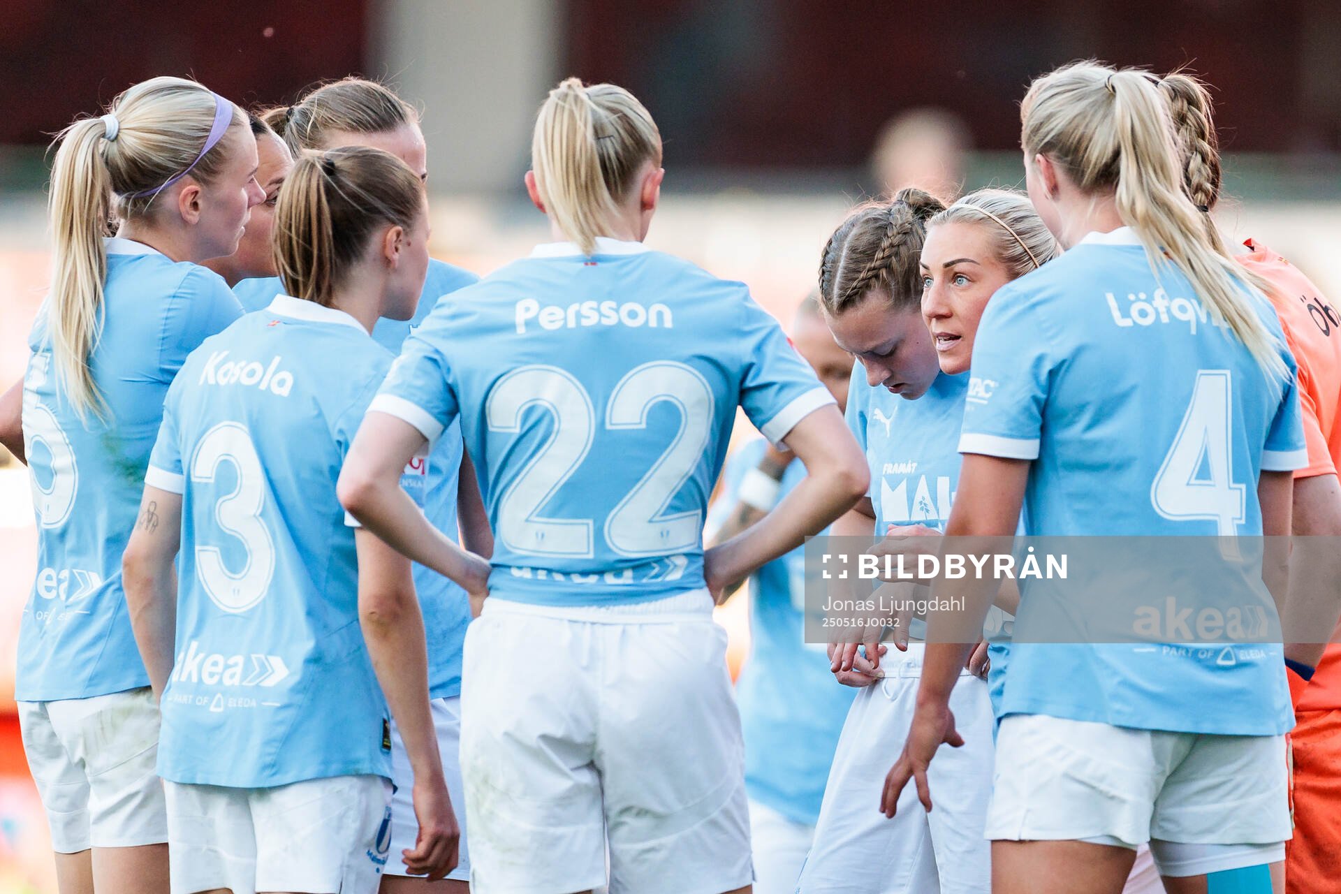 Malmö FFs spelare deppar