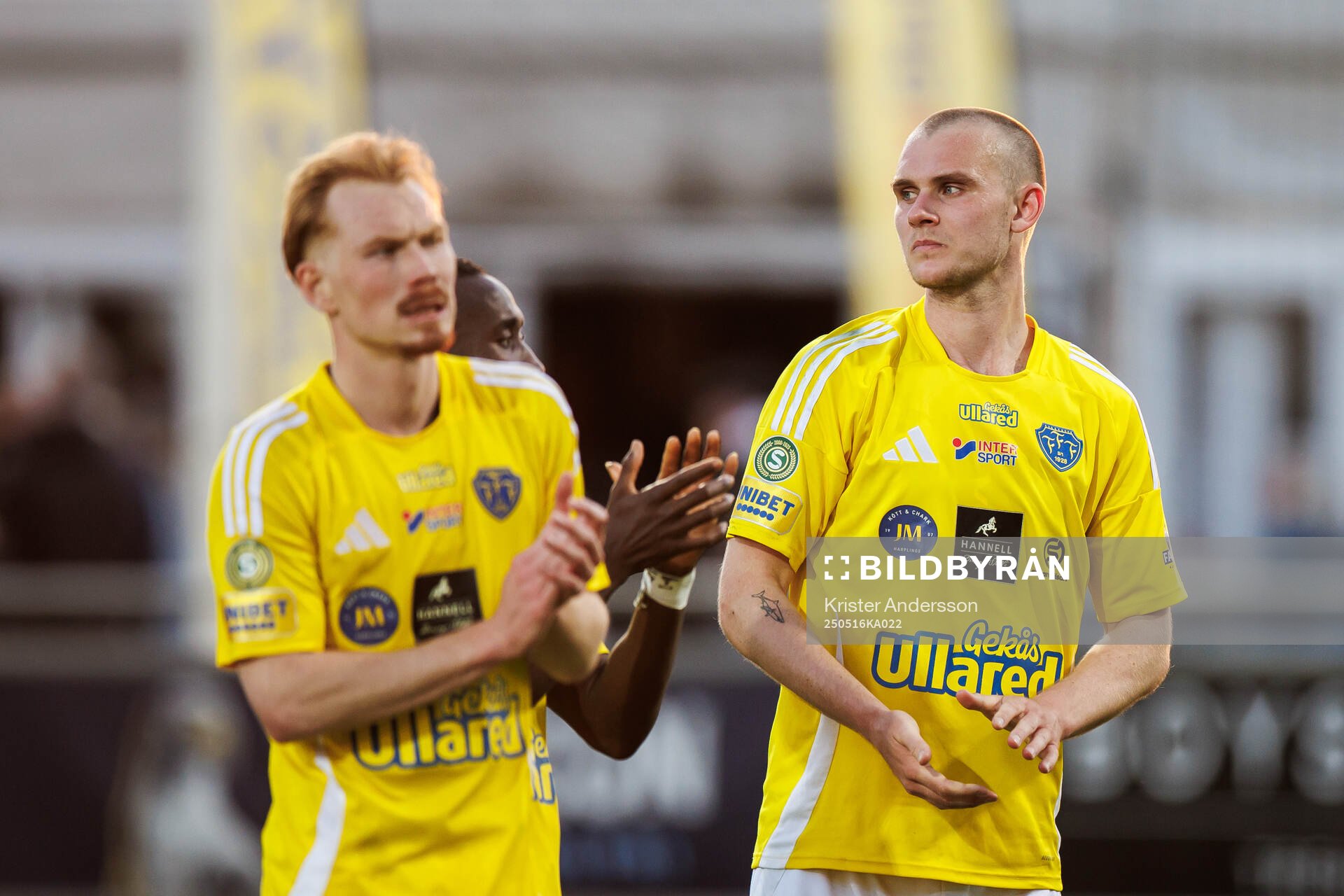 Falkenbergs Nils Bertilsson deppar
