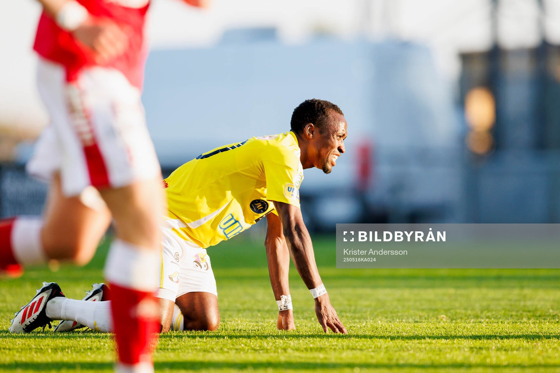 Falkenbergs Wanbe Godwin Aguda deppar