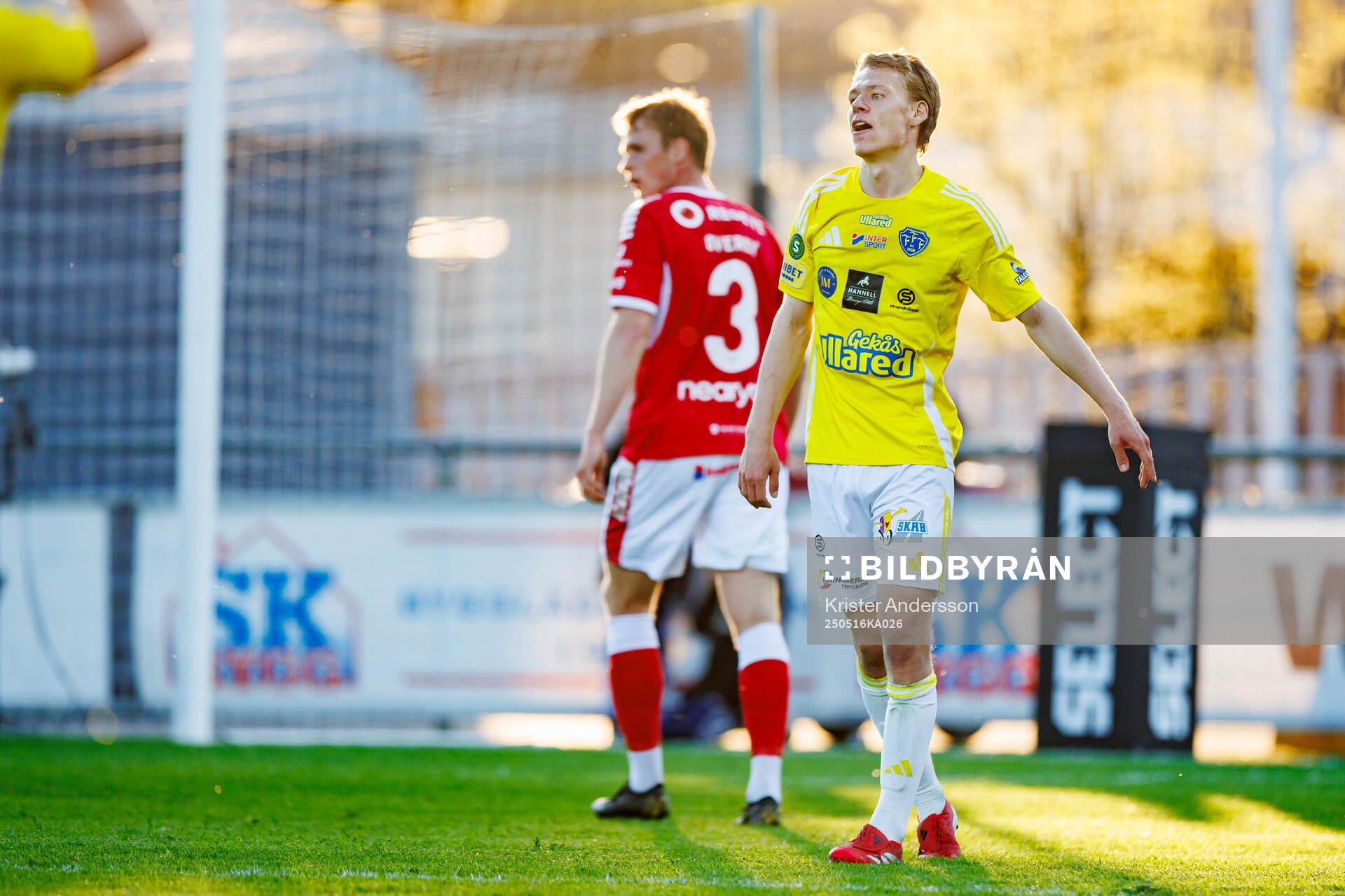 Falkenbergs Melker Nilsson deppar