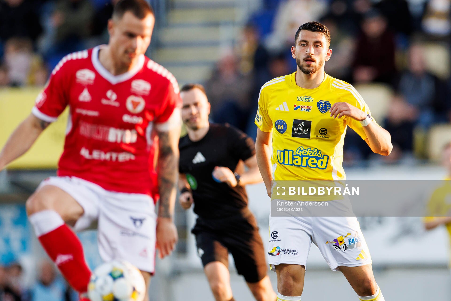 Falkenbergs Leonardo Farah Shahin