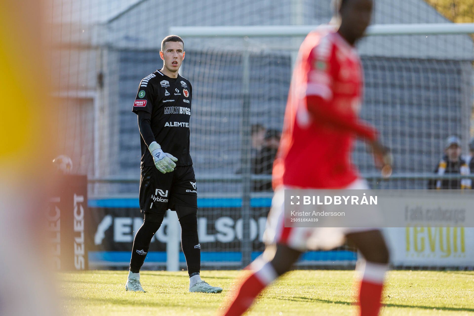 Kalmars målvakt Samuel Brolin